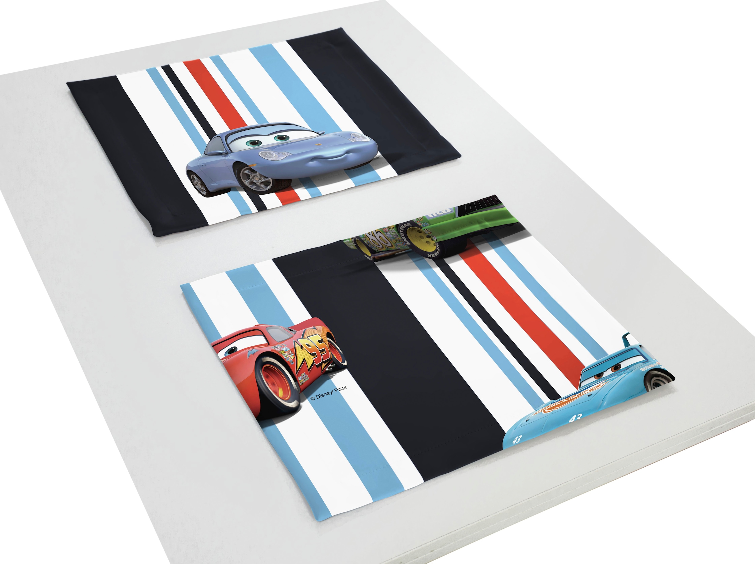 Platzset »Cars Stripes«, (2 St.), Walt Disney