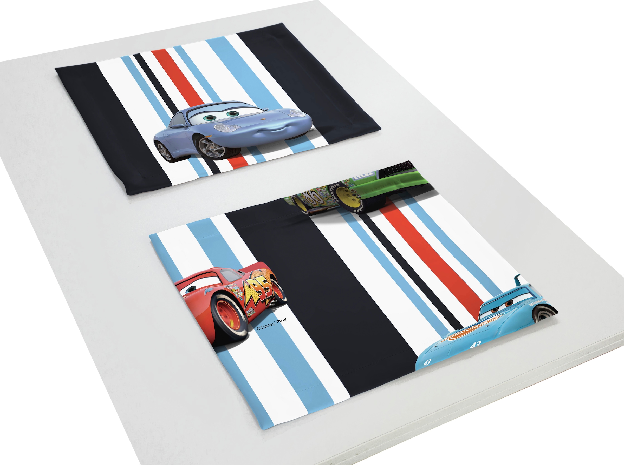 Wirth Platzset "Cars Stripes" Walt Disney günstig online kaufen