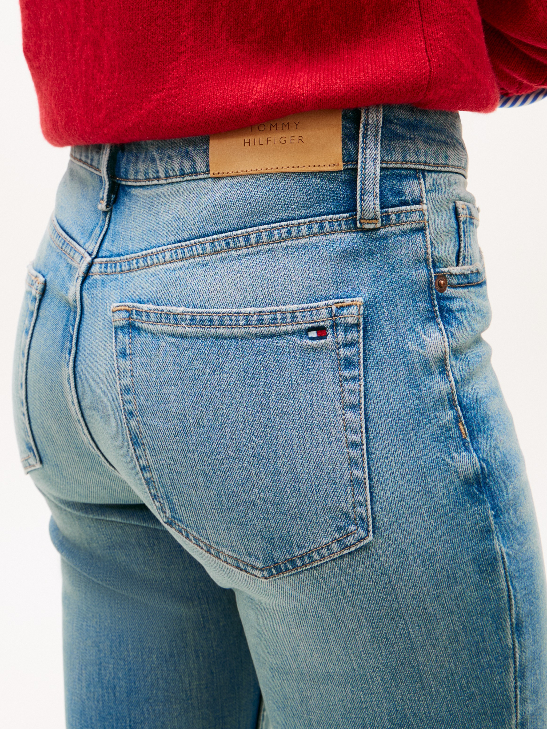 Tommy Hilfiger Slim-fit-Jeans "DNM SLIM RW" günstig online kaufen