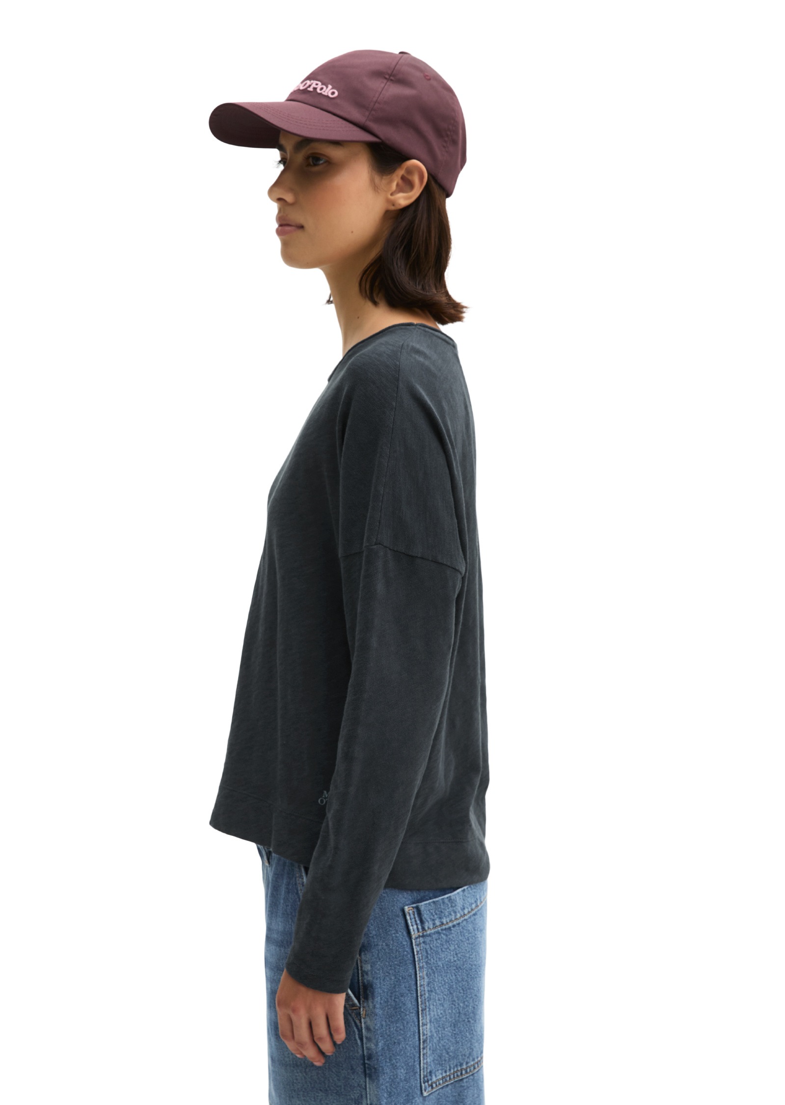 Marc O'Polo Langarmshirt »aus Organic Cotton-Qualität«