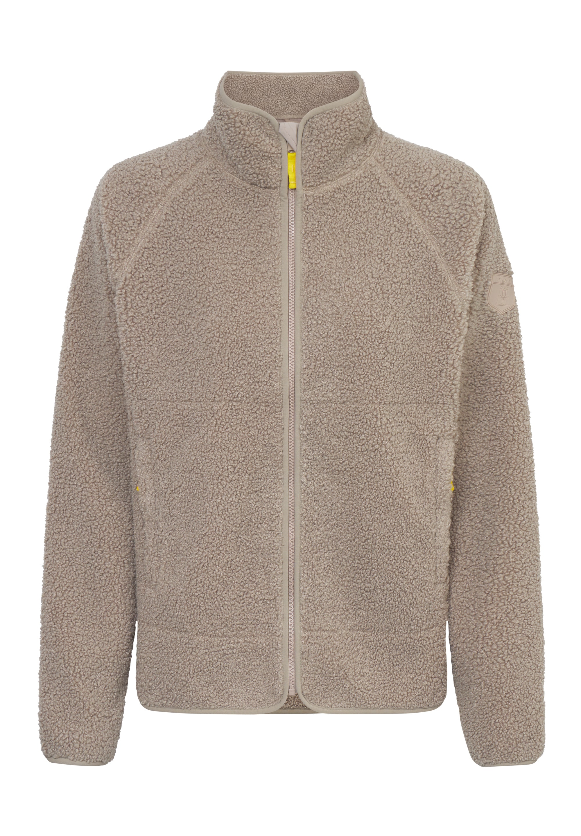 Derbe Fleecejacke »Kuschelby«, Kuschelige Damen Fleece Jacke aus nachhaltigen Materialien