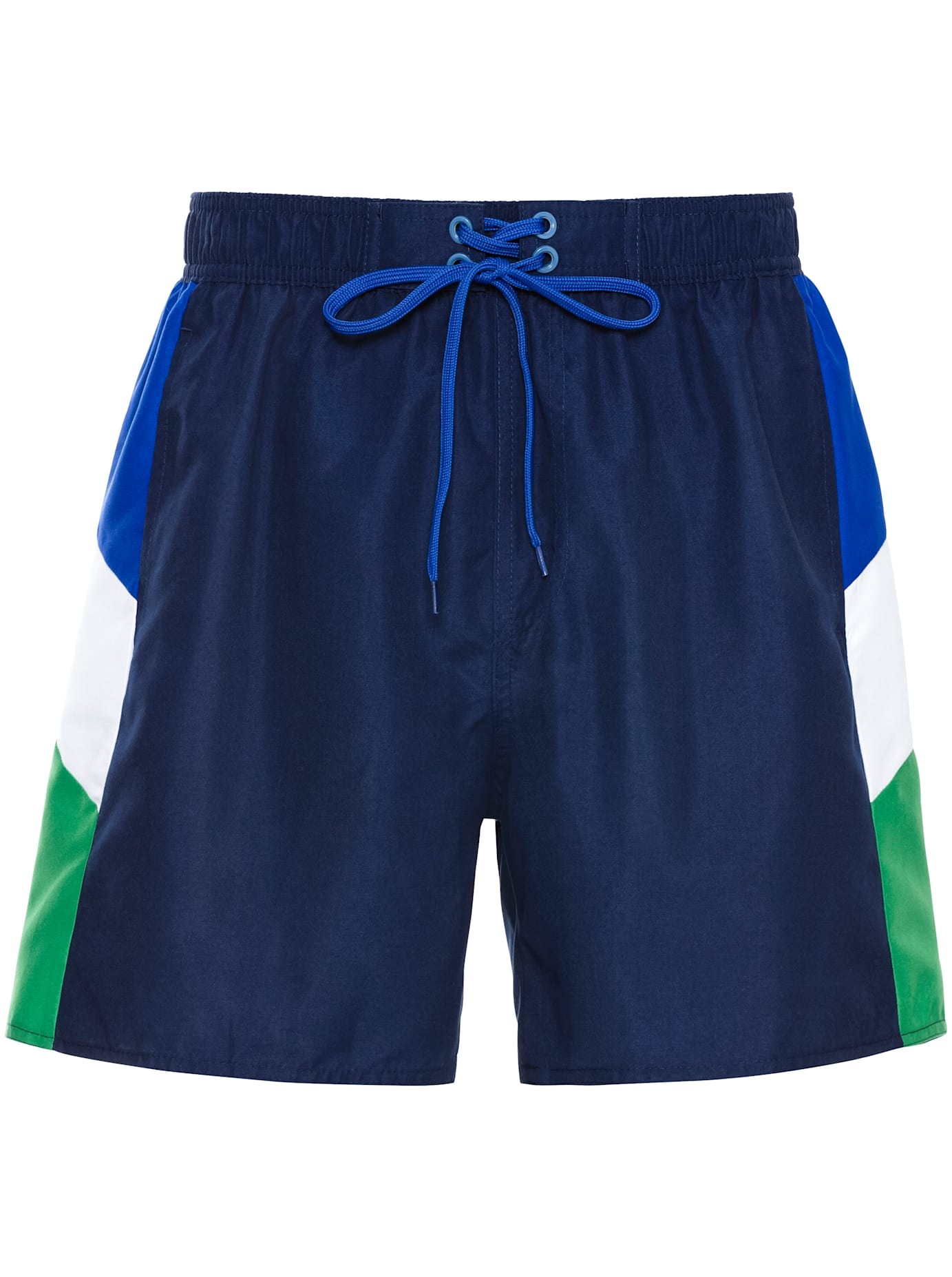 Badehose FEEL GOOD, Herren, Gr. 6, Normalgrößen, blau (marine), Polyester, Badehosen Badehose 3