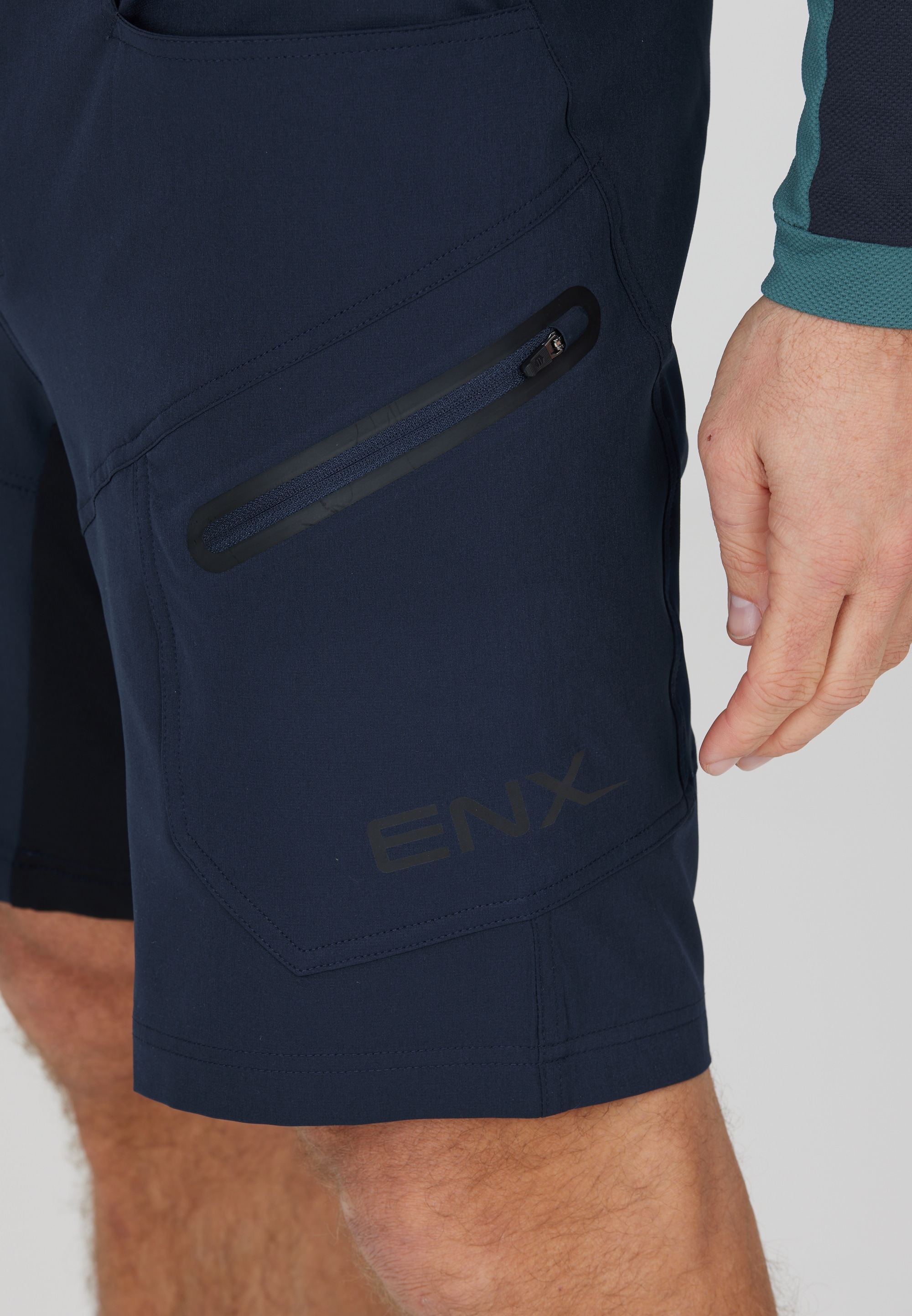 ENDURANCE Radhose »Jamal 2in1«, mit herausnehmbarer Innentight