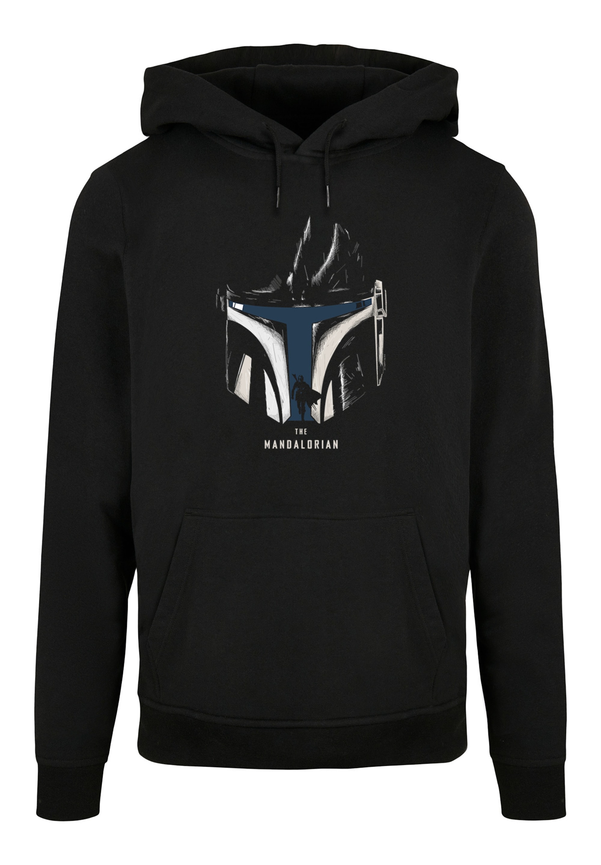 F4NT4STIC Kapuzenpullover "Star Wars The Mandalorian Helmet Silhouette", Pr günstig online kaufen