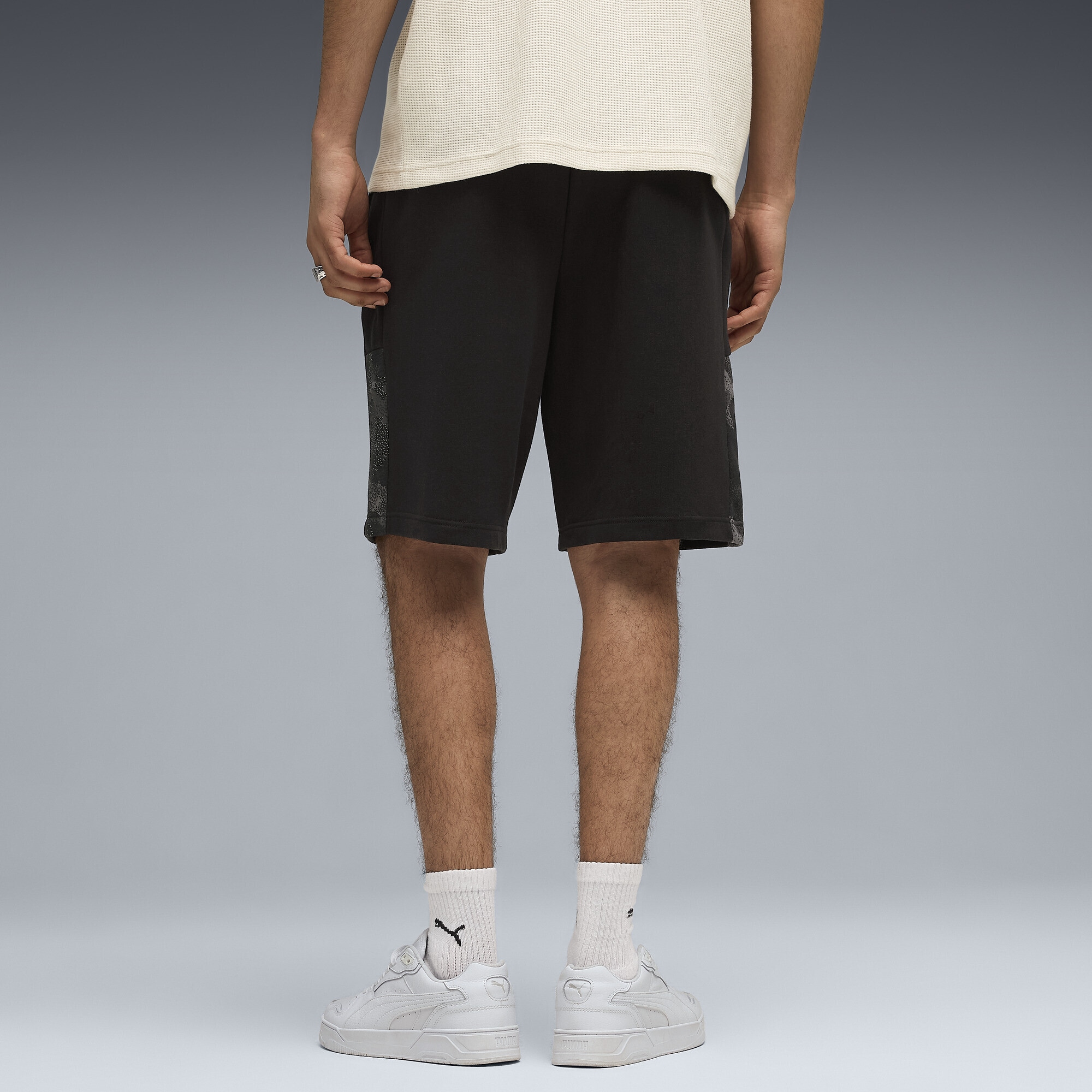 PUMA Sporthose »Essentials Camo 10'' Shorts Herren«