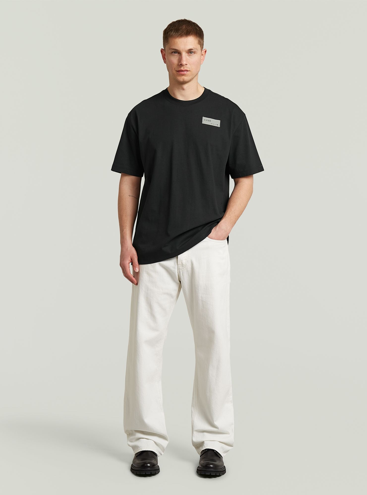 G-STAR 5-Pocket-Jeans »Deeggie Relaxed Straight Jeans«