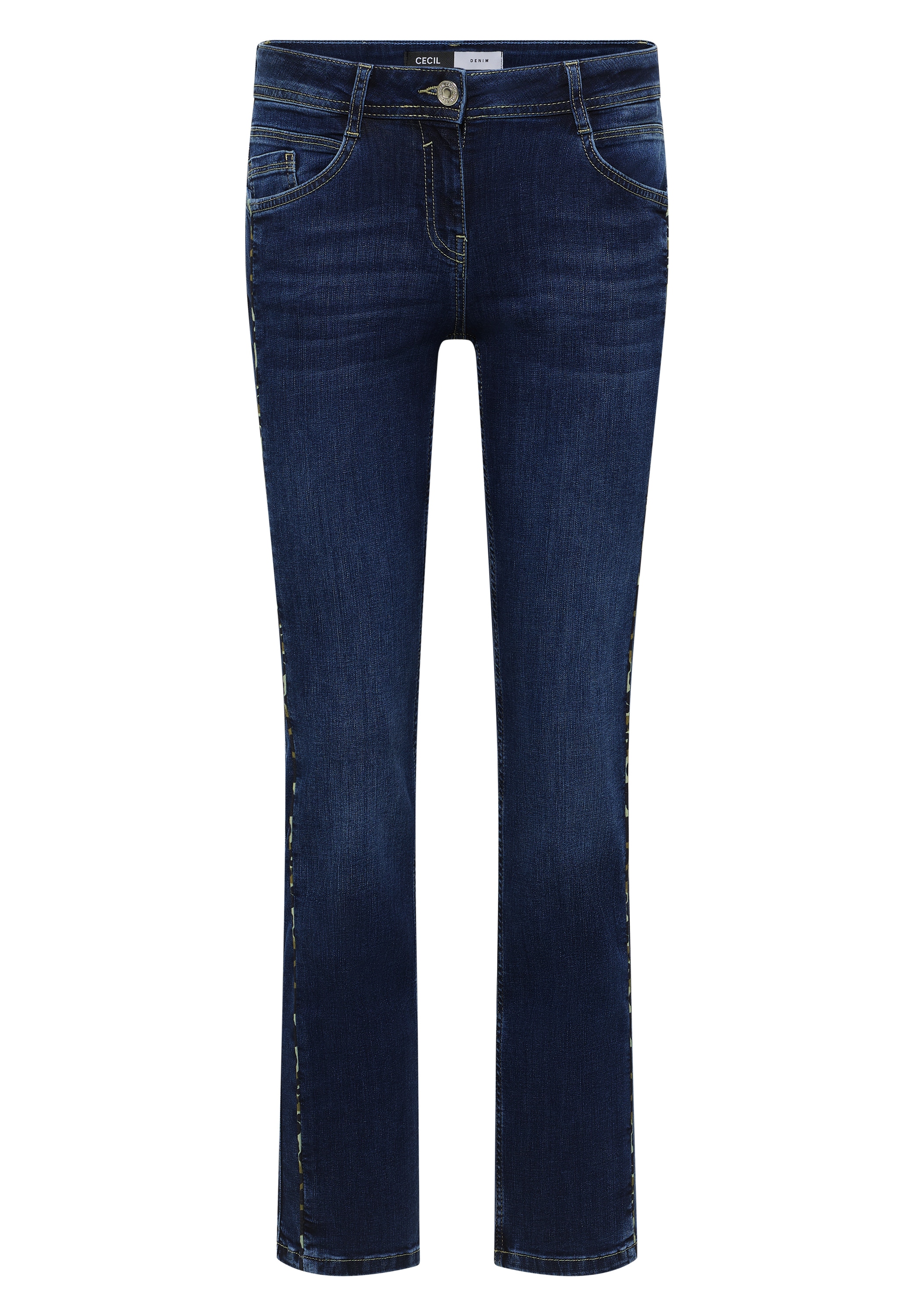 Cecil Comfort-fit-Jeans Middle Waist