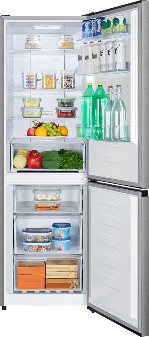 Hisense Kühl-/Gefrierkombination "RB390N4BCC" 186 cm hoch 59,5 cm breit Ene günstig online kaufen