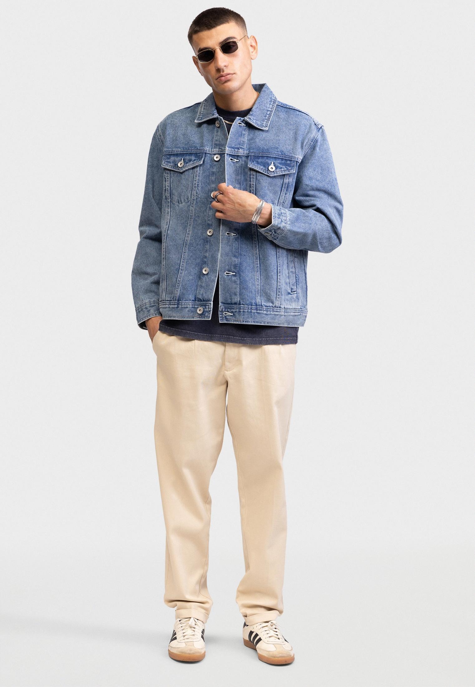 REDEFINED REBEL Funktionsjacke »Redefined Rebel Jacket RRAiden Jacket Denim REGULAR FIT«