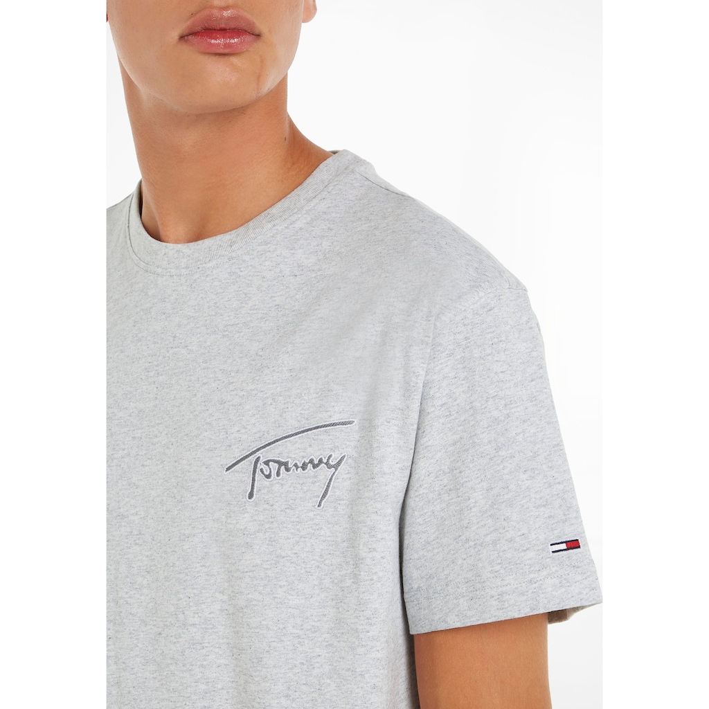 Tommy Jeans T-Shirt »TJM CLSC SIGNATURE TEE«