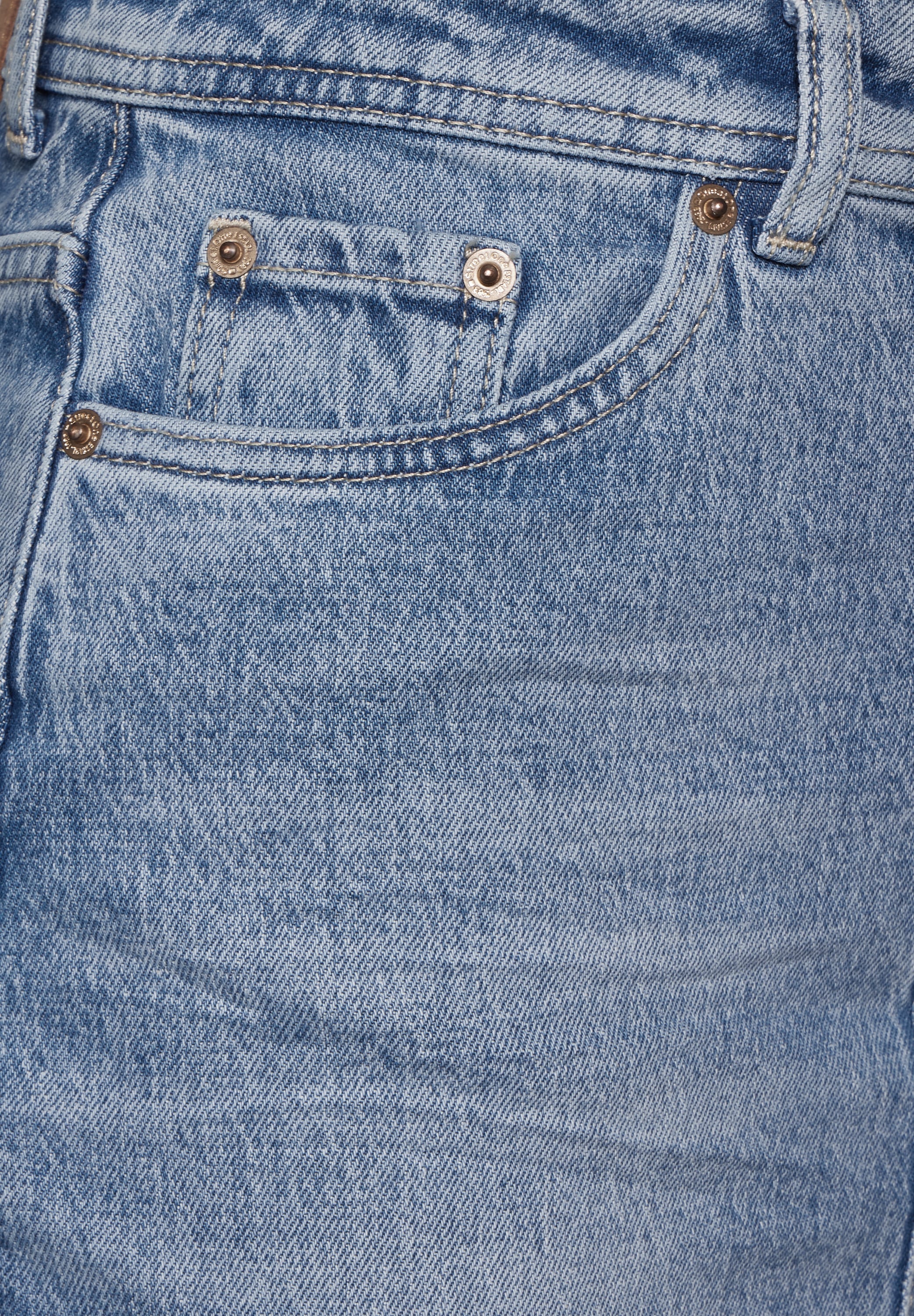 STREET ONE Jeansrock, 5-Pocket-Style