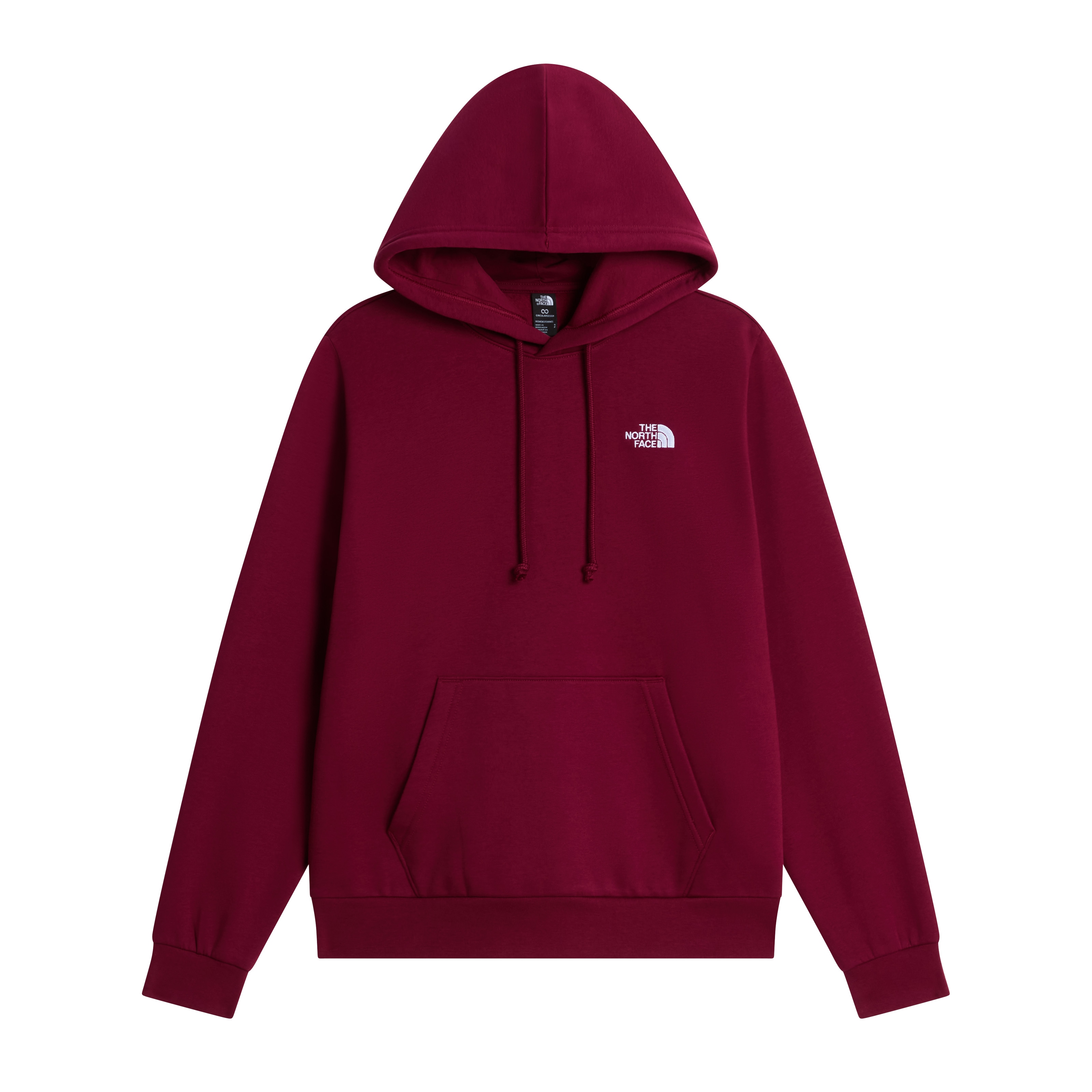 The North Face Kapuzensweatshirt "W EVOLUTION SIMPLE DOME REGULAR HOODIE", mit sportlichem Stil, in normaler Länge, aus Baumwolle und Polyester