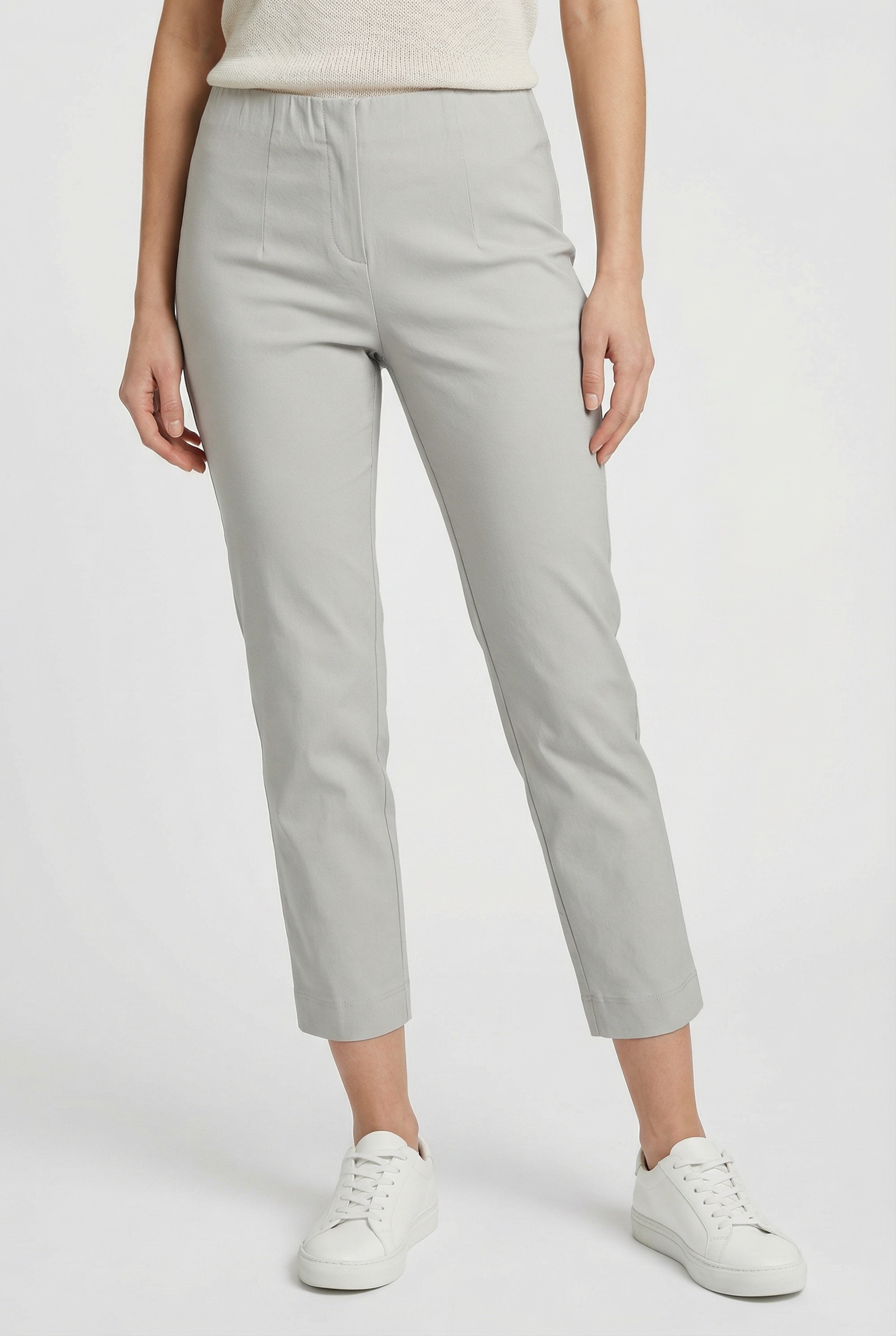 KjBRAND Stoffhose "Susie XS Ankle Bengaline" Sommerhose mit Schlupfbund
