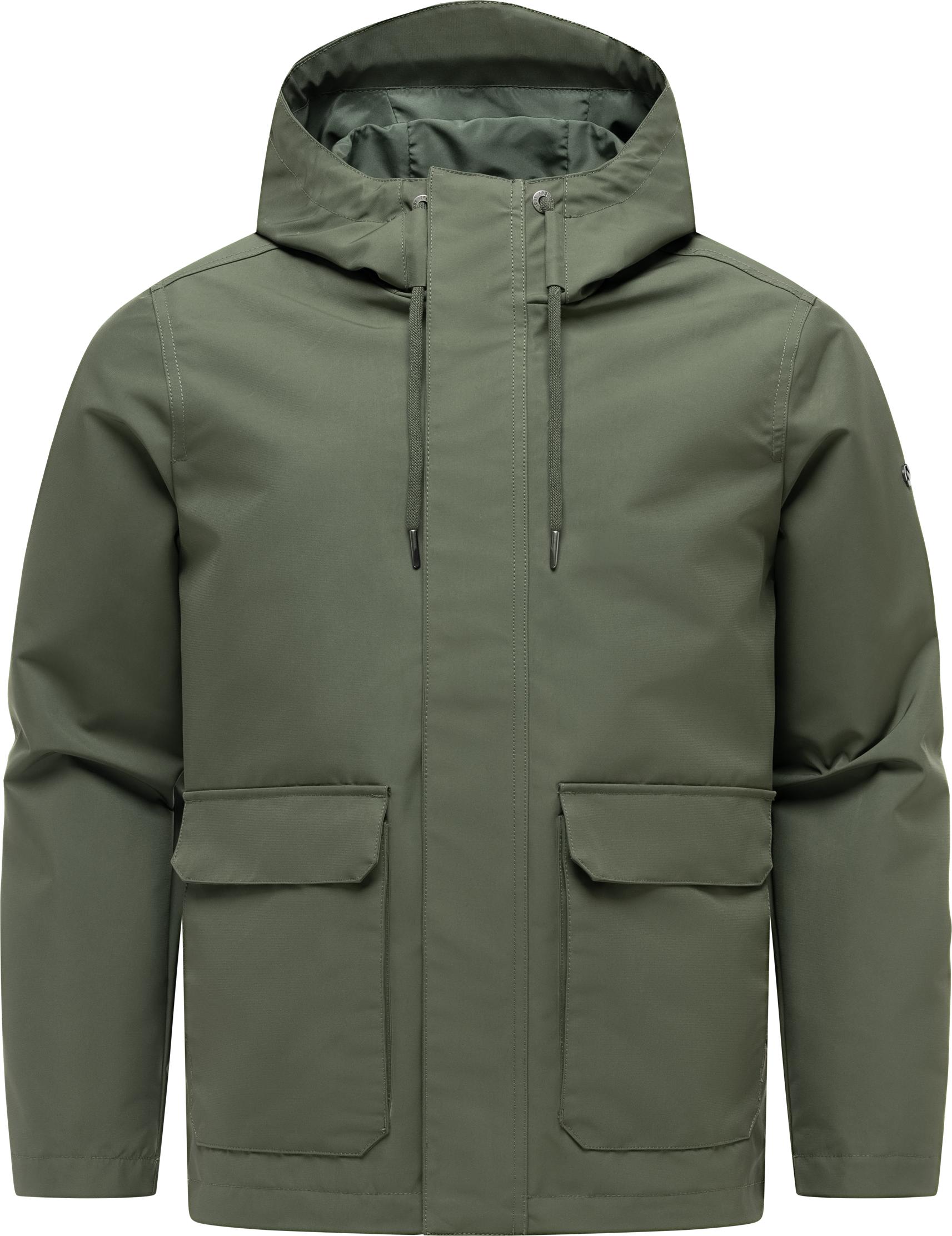 Ragwear Funktionsjacke "Mr Them Light YOUMODO" mit Kapuze Atmungsaktiverund wasserdichte Übergangsjacke