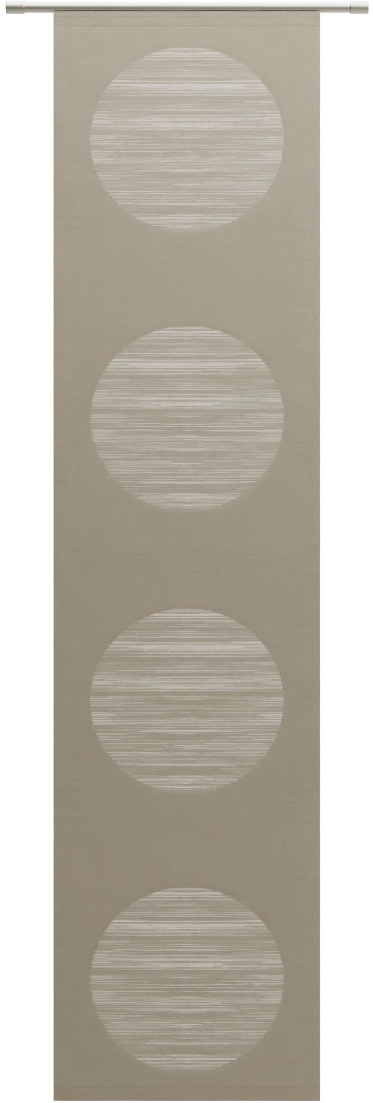 Neutex for you Schiebegardine "Padova" Klettband 1 Stk. tlg. inkl. Befestig günstig online kaufen