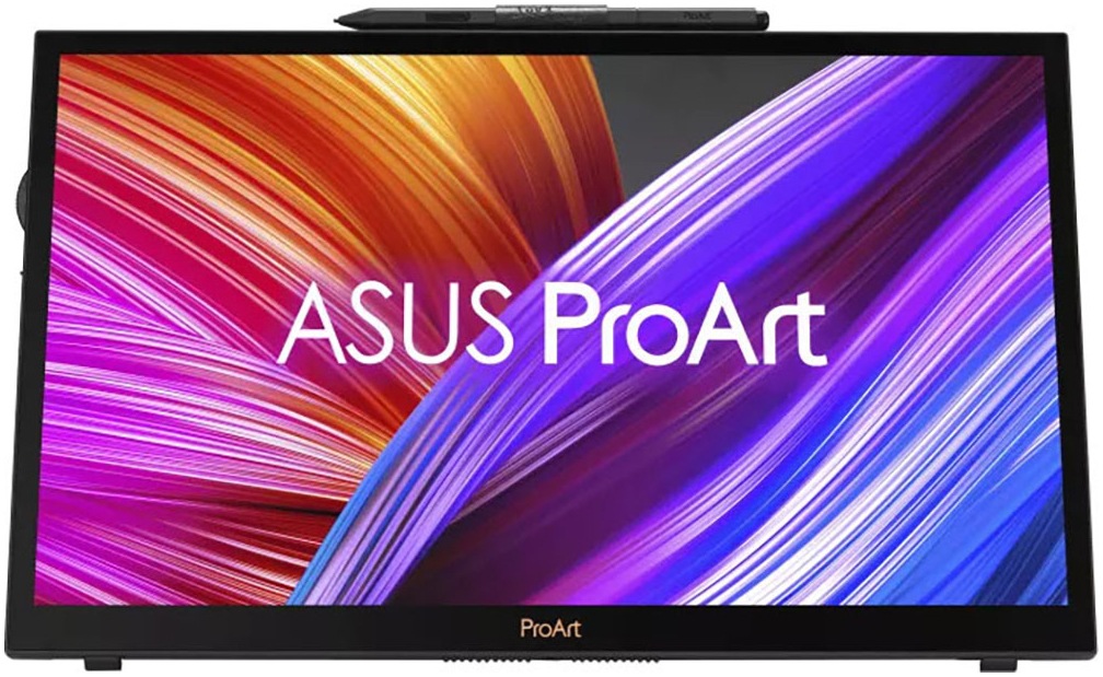 ASUS Portabler Monitor "PA169CDV", B:37cm H:23,7cm T:1,2cmschwarz, Monitore