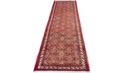 Hochflor-Läufer »Hamadan Medaillon 305 x 76 cm«, rechteckig