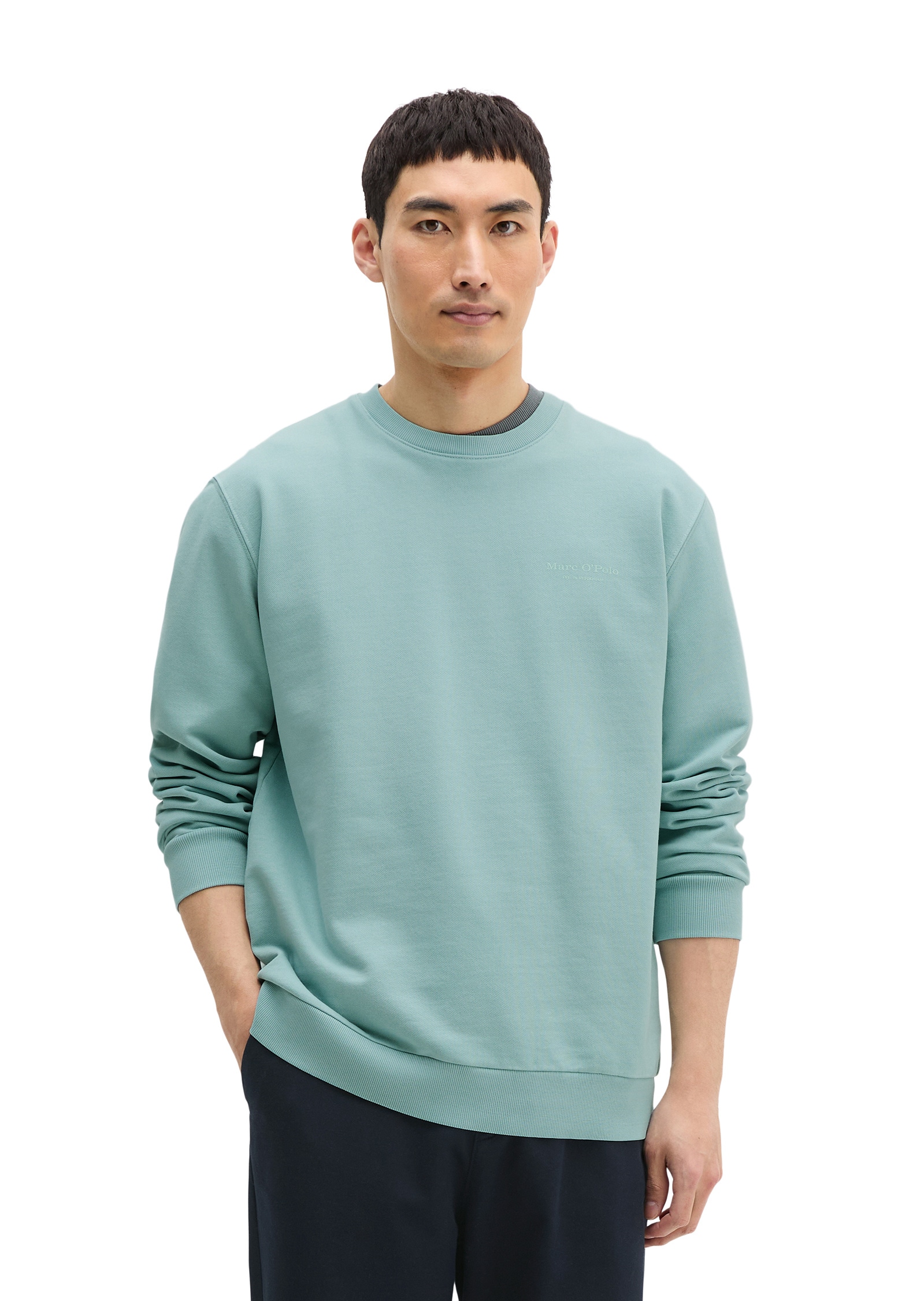 Marc OPolo "mit Logoprint auf dem Rücken"