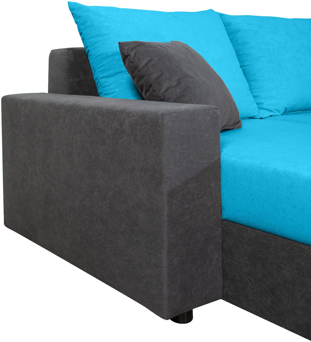COLLECTION AB Wohnlandschaft »Pico U-Form«, Breite 252, mit Armlehne Schlaffunktion, Bettkasten