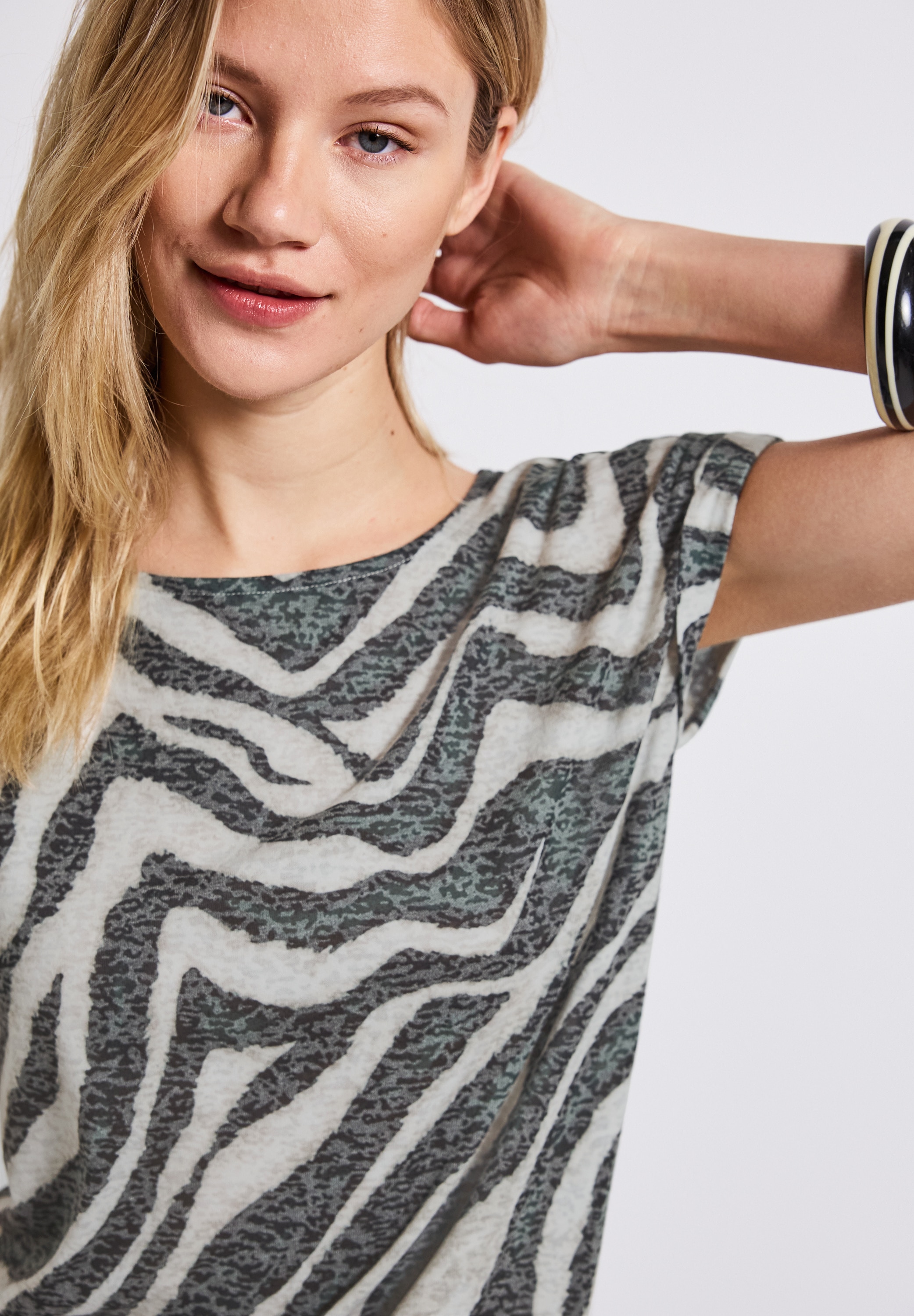 STREET ONE Shirttop, mit All-Over Print