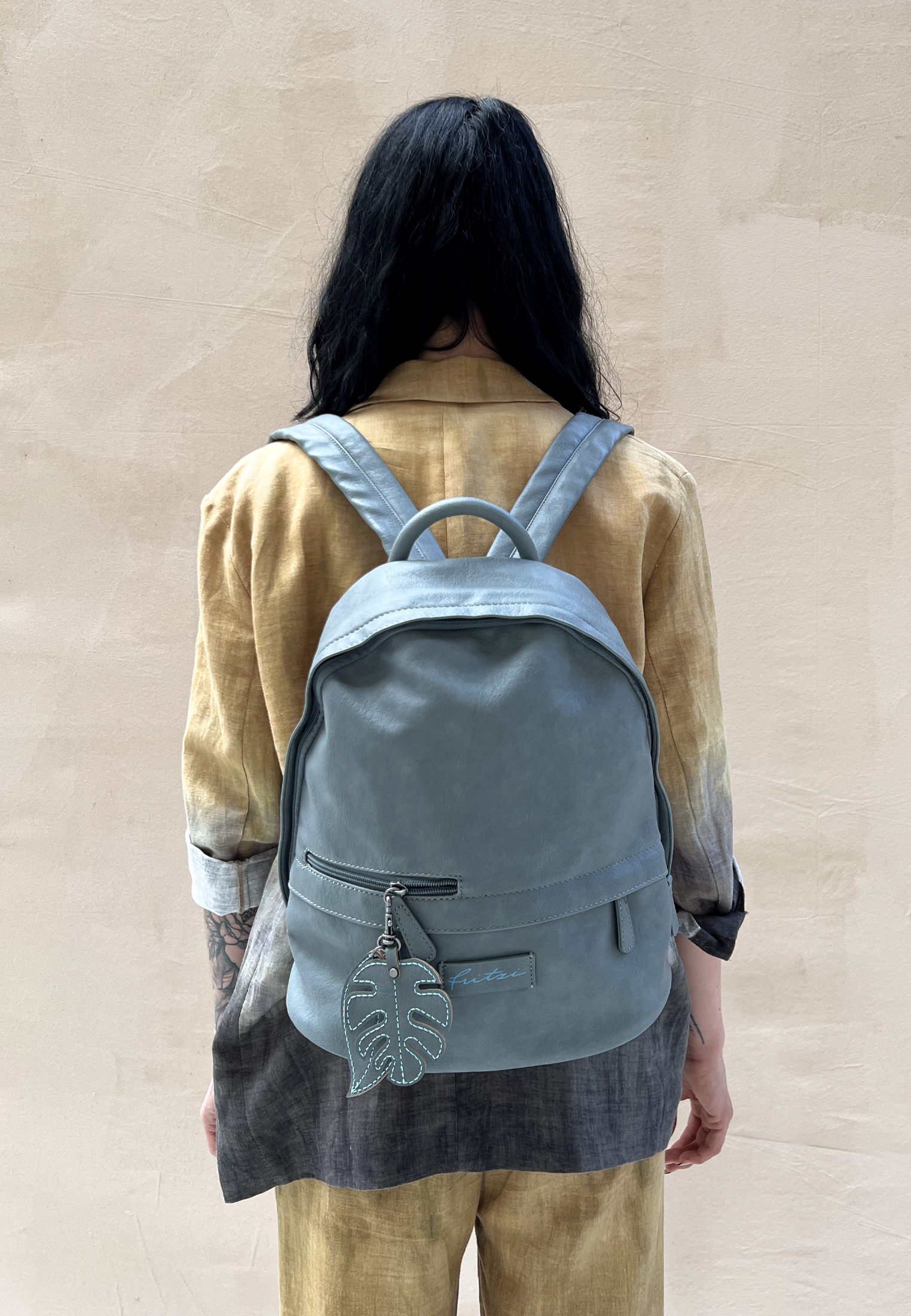 Fritzi aus Preußen Cityrucksack »Eco Fritzi07«, aus recyceltem und veganem Material