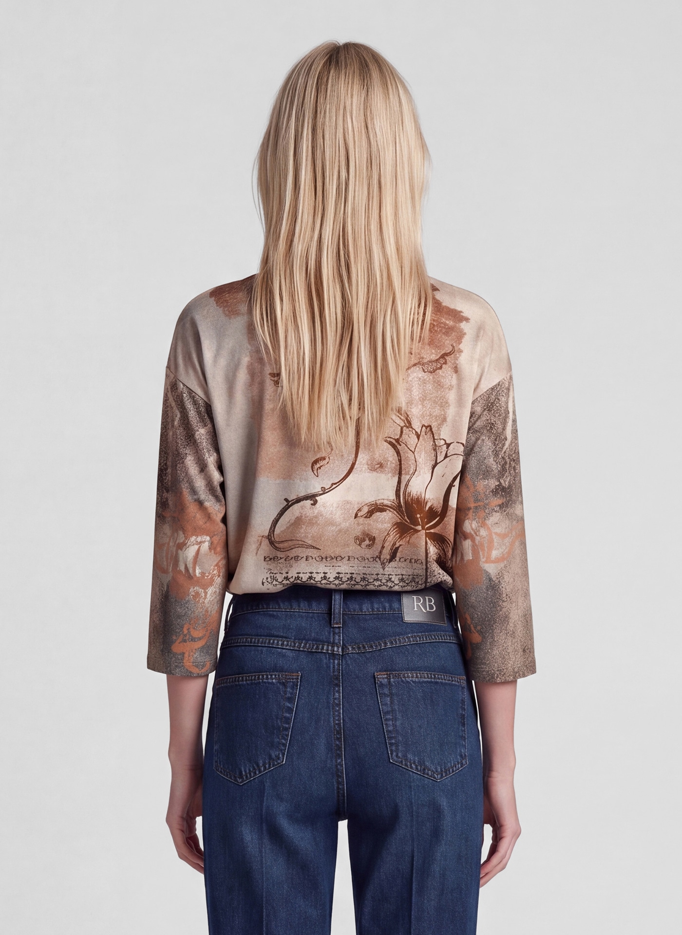 Rabe Print-Shirt »T-Shirt«