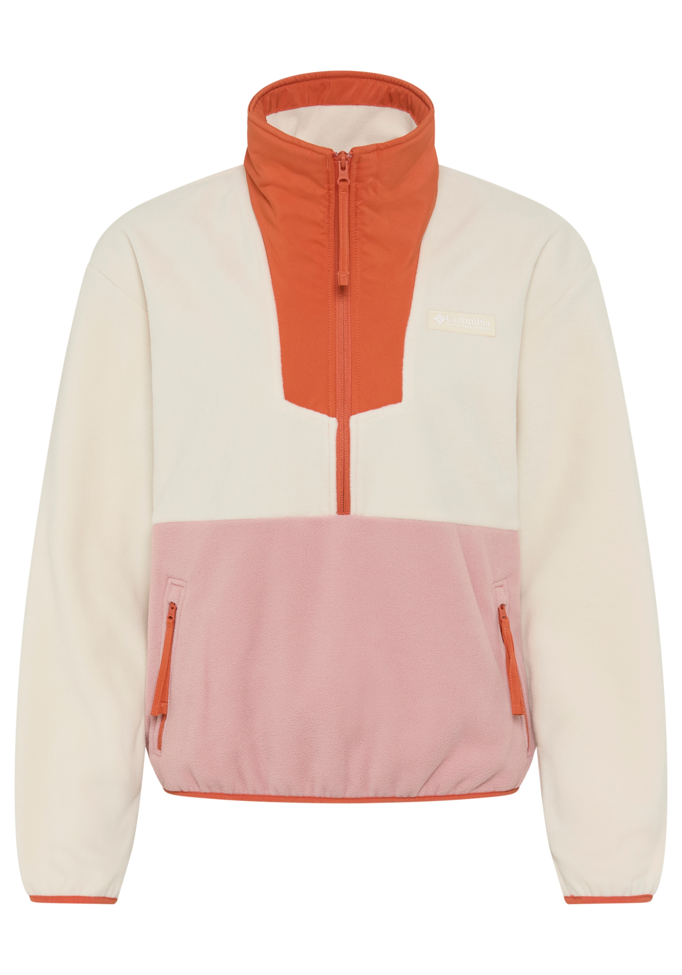 Columbia Sweatshirt "SEQUOIA GROVE 1/2 ZIP FLEECE", (1 tlg.) günstig online kaufen