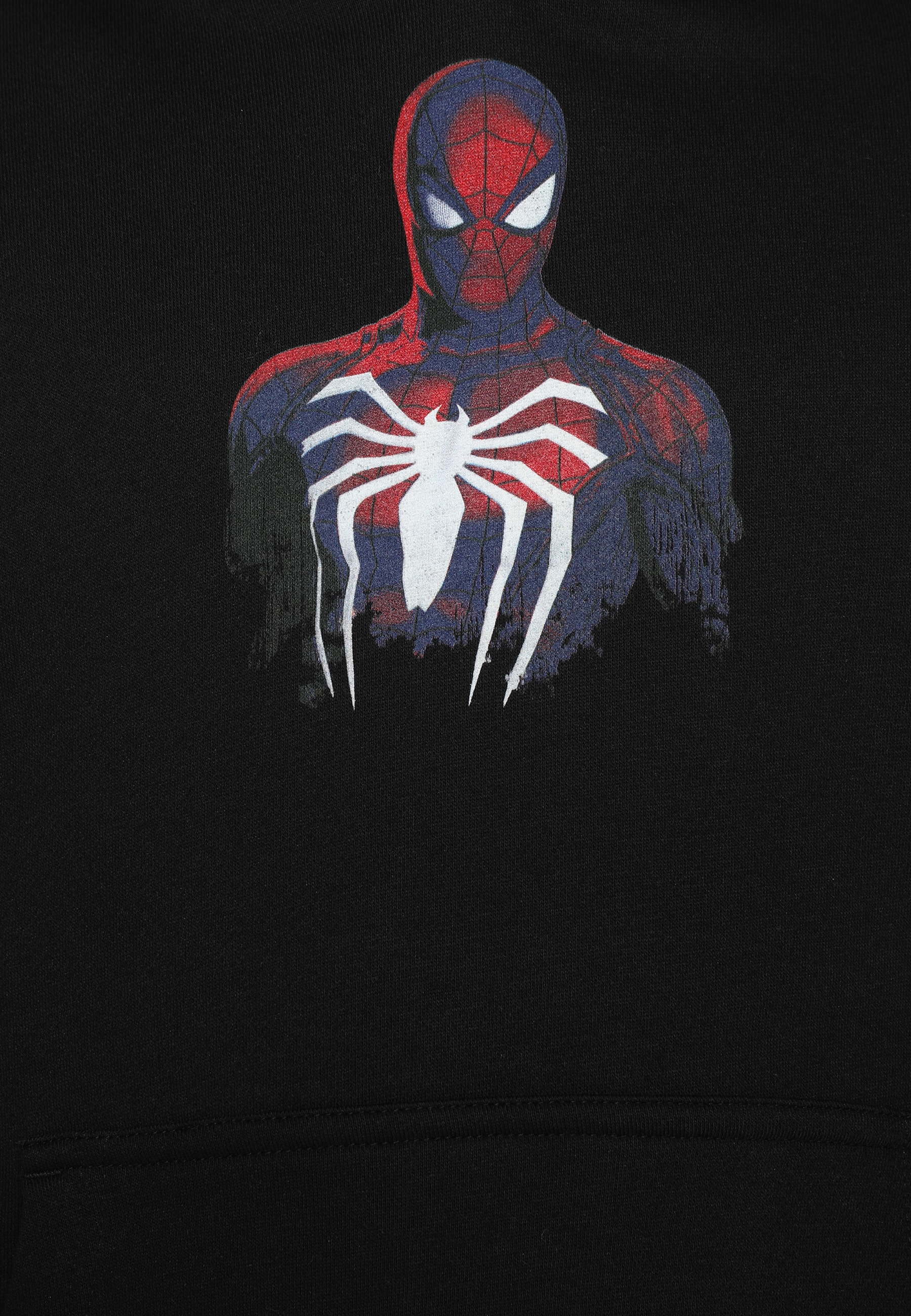 MisterTee Kapuzenpullover »MisterTee Kids Spiderman Logo Hoody« 1