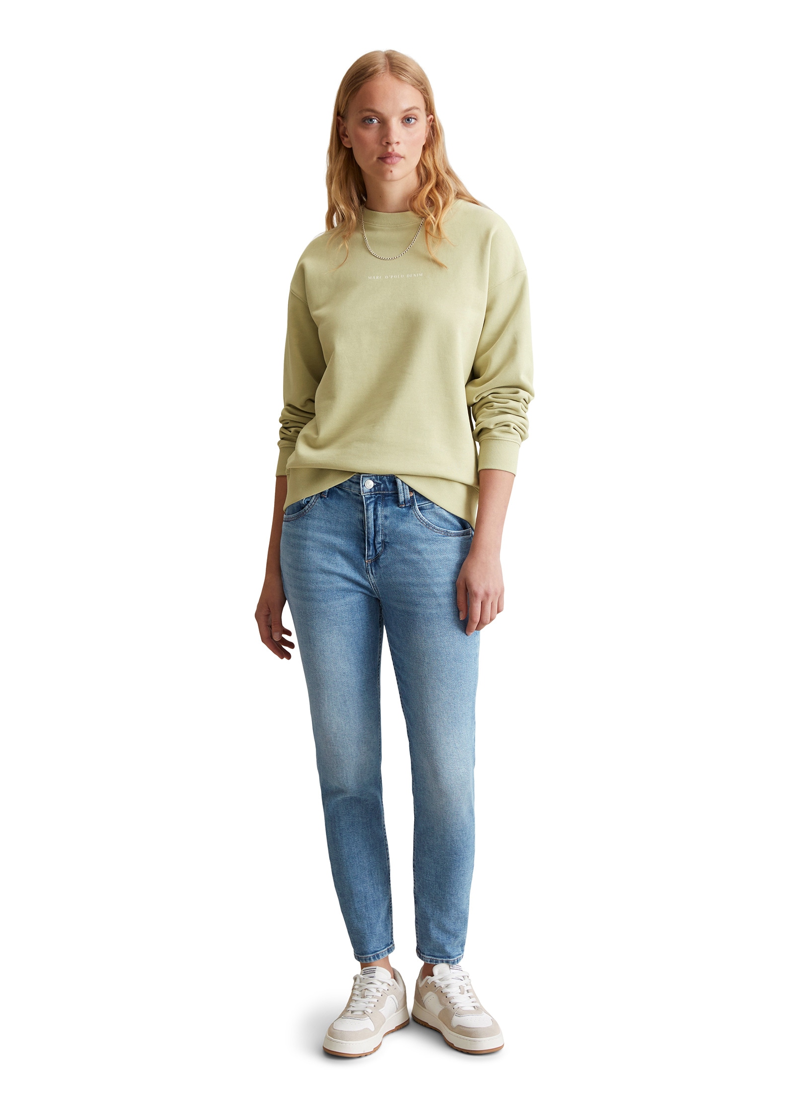 Marc O'Polo DENIM Sweatshirt »aus softem French Terry«