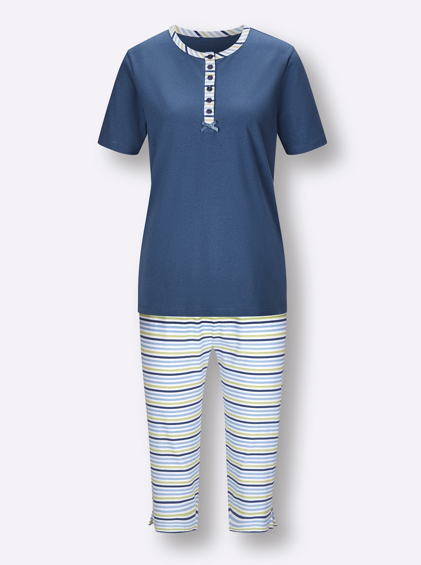 wäschepur Capri-Pyjama