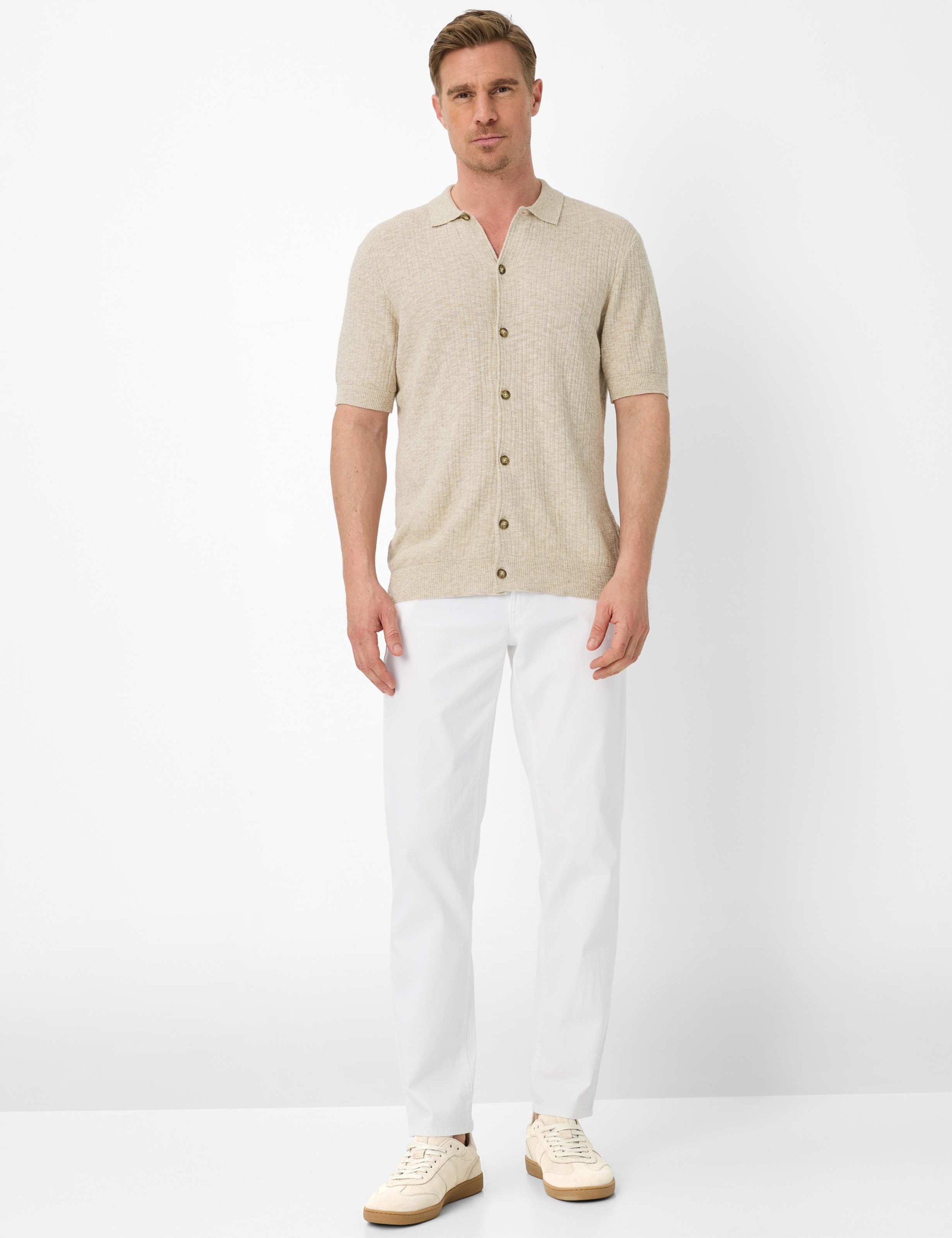 BRAX Style Cadiz Men's 5-Pocket Jeans White 36 2