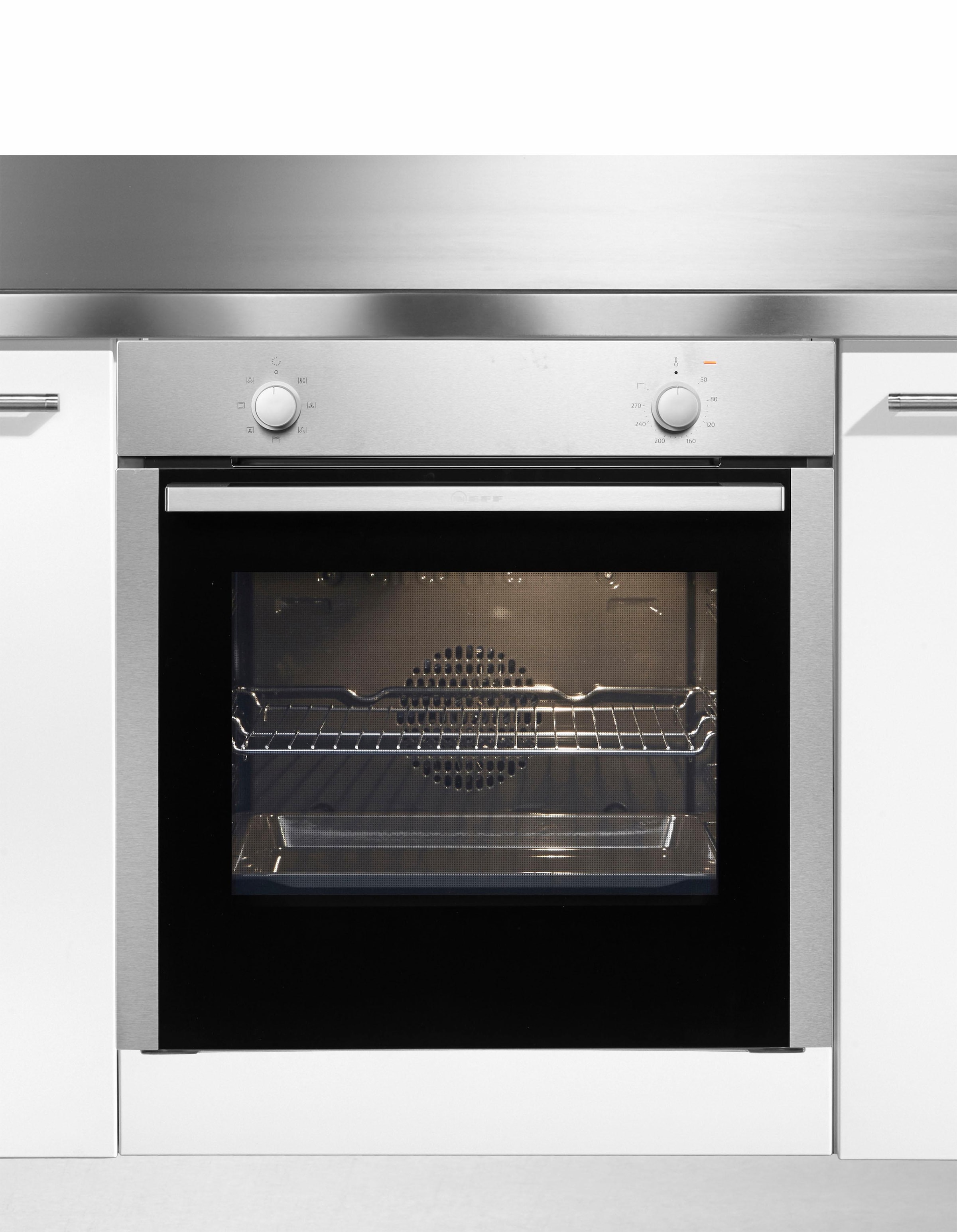 NEFF Einbaubackofen N 30 »B1DCA0AN0«, mit Teleskopauszug nachrüstbar, CircoTherm®-Heißluft