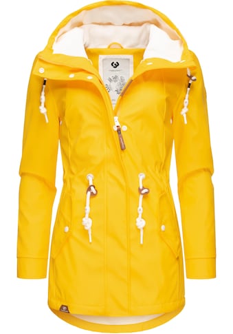 Ragwear Regenmantel »Monadis Rainy Intl.« stil...