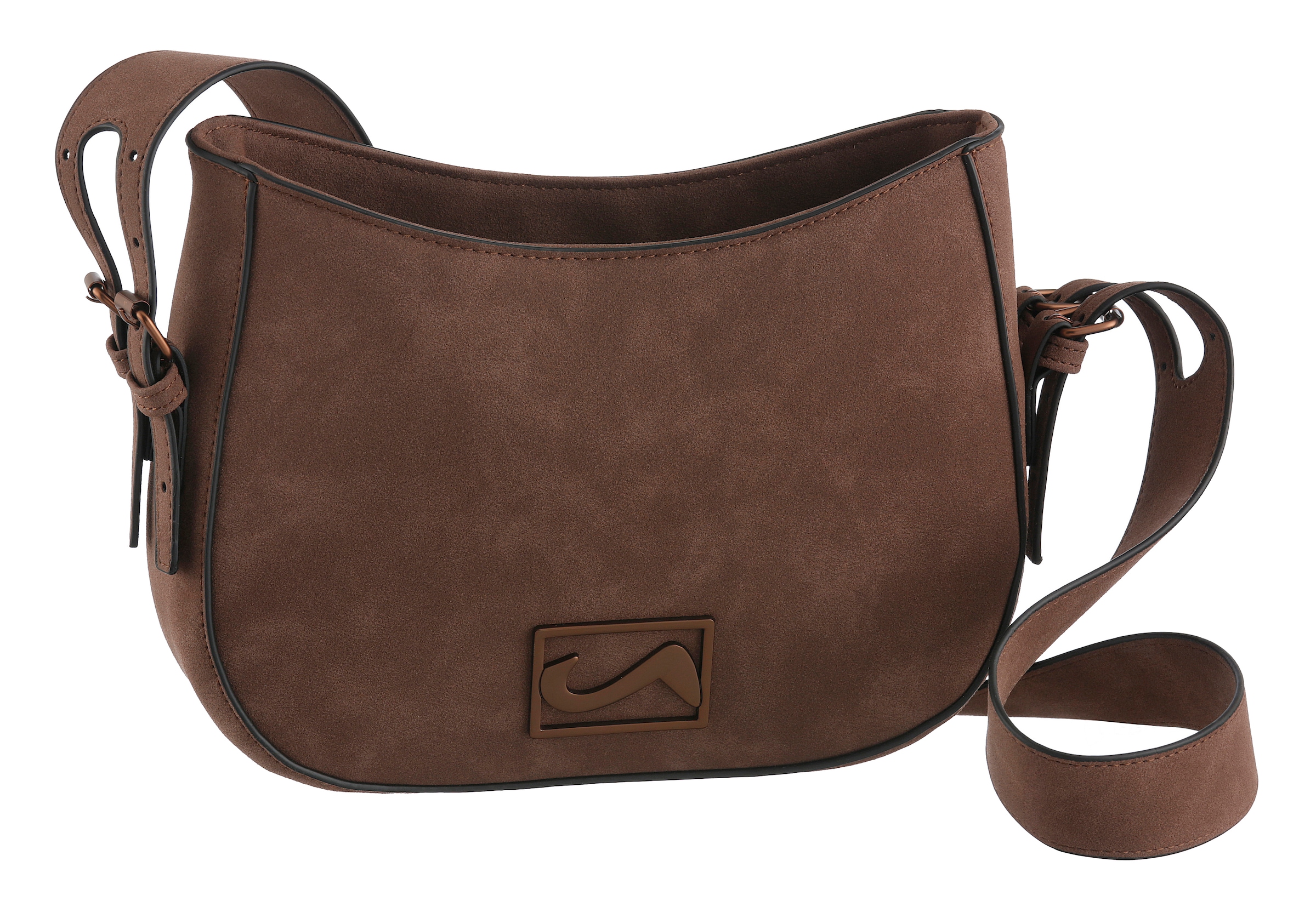 Ara Umhängetasche "NADINE", Saddle-Bag, Schultertasche mit Reißverschluss günstig online kaufen