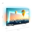Philips LED-Fernseher »43PUS8107/12«, 108 cm/43 Zoll, 4K Ultra HD, Smart-TV-Android TV, Ambilight (3-seitig), HDR10+