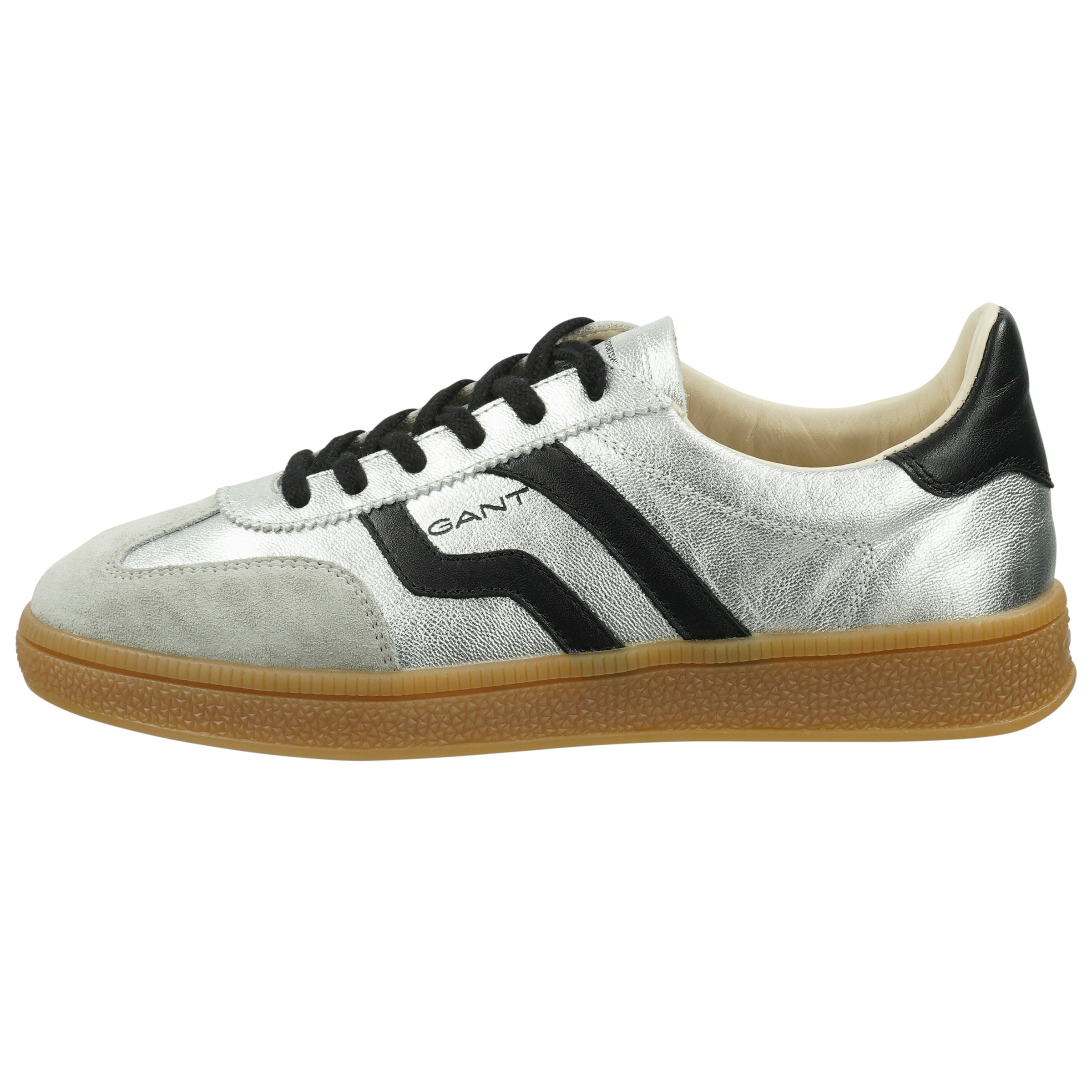 Gant Sneaker »Cuzima«, Retro Sneaker, Schnürschuh mit Gummilaufsohle