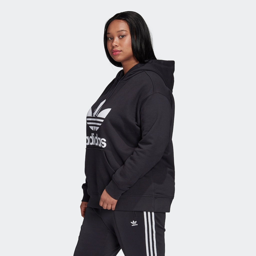 adidas Originals Kapuzensweatjacke »TREFOIL HOODIE«, (1 tlg.)