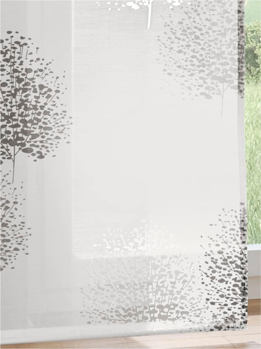 heine home Schiebegardine Klettschiene 1 Stk. tlg.