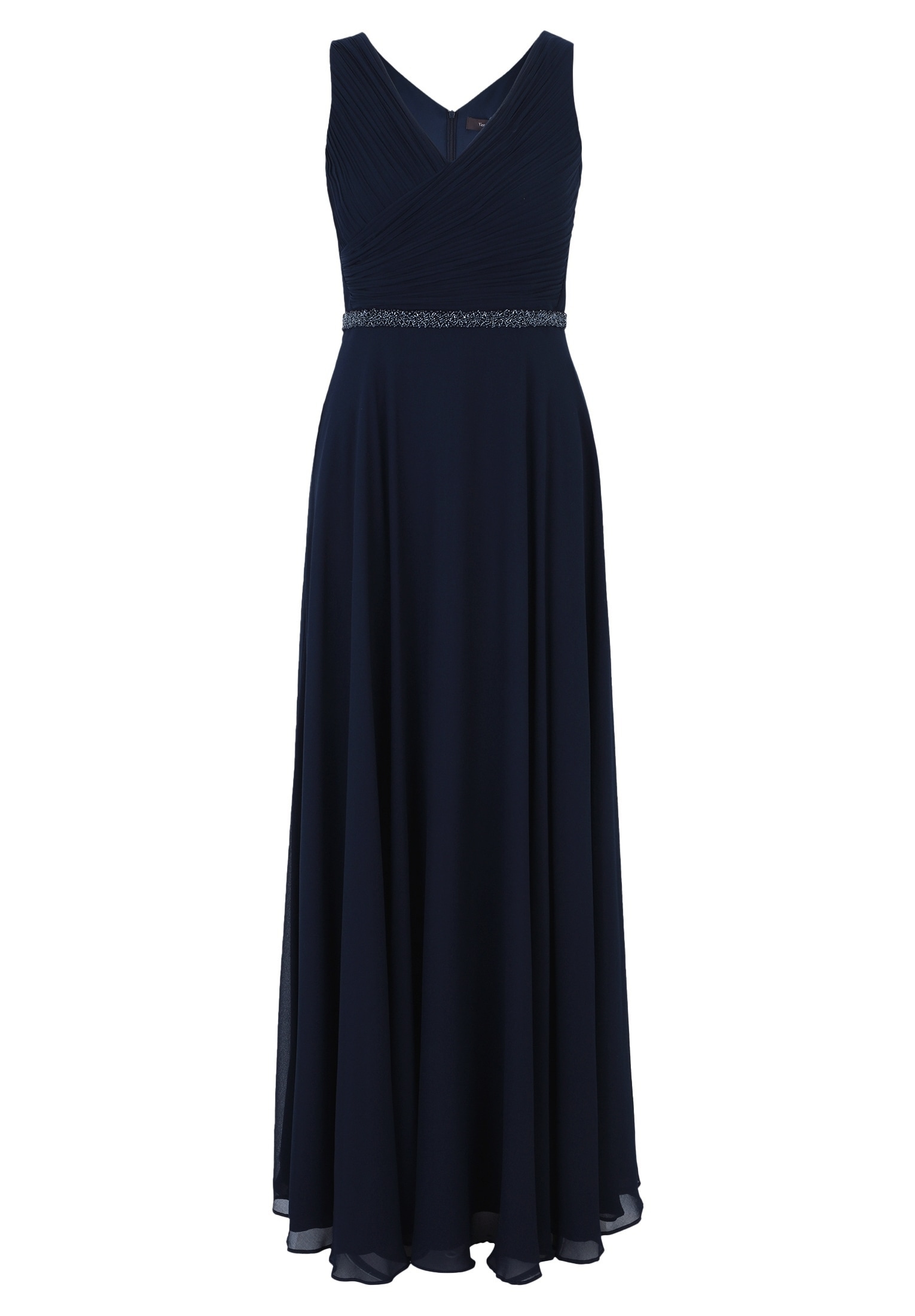 Vera Mont Abendkleid »Damen mit Plissee« Ohne Tasche Dekoelemente