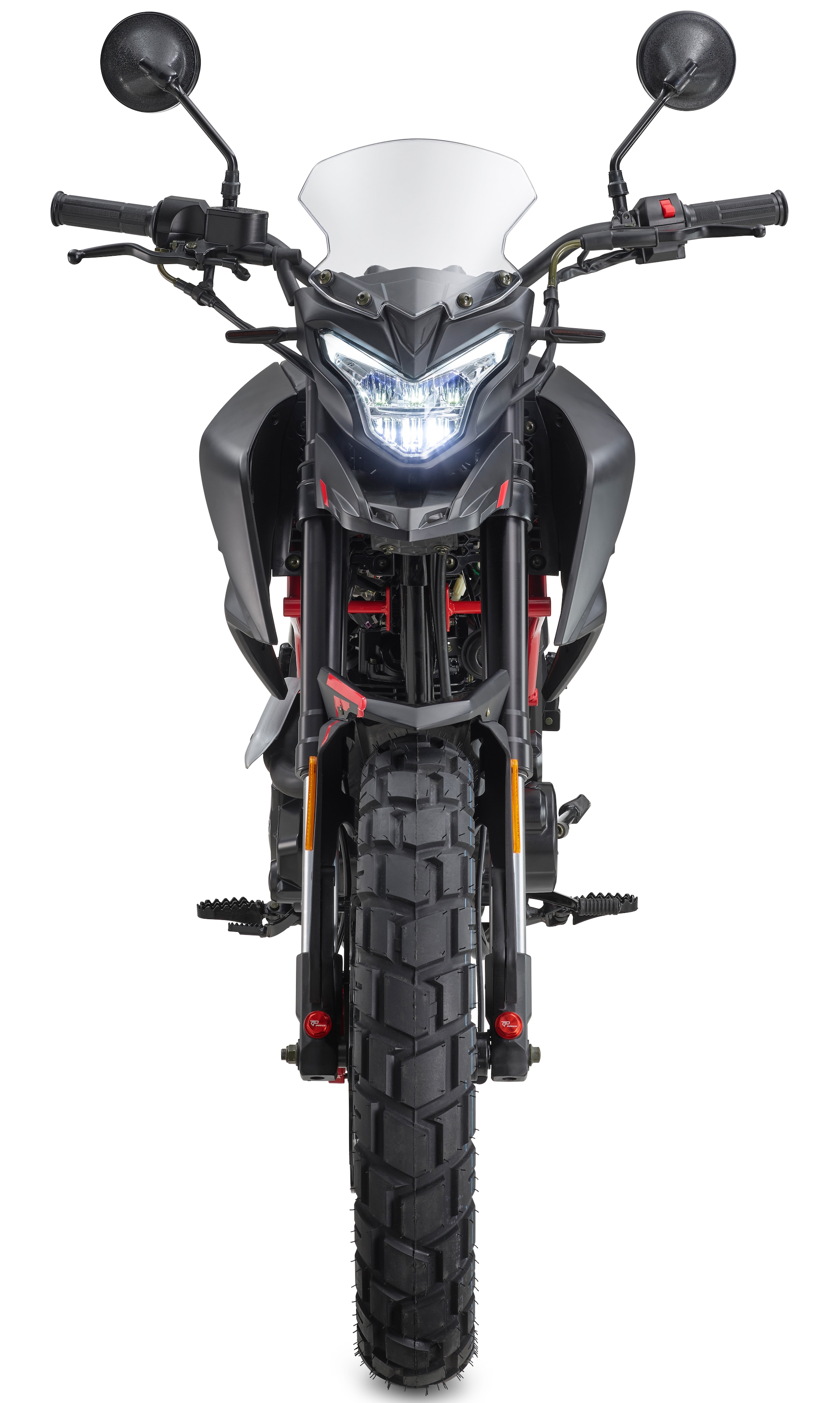 PRIKE Motorrad »PXA 125 Adventure, E5+« 124 cm³ 85 km/h Euro 5+ 9,9 7,3 kW, 9,9 PS, CBS, 125er Reise-Enduro, digitales Cockpit
