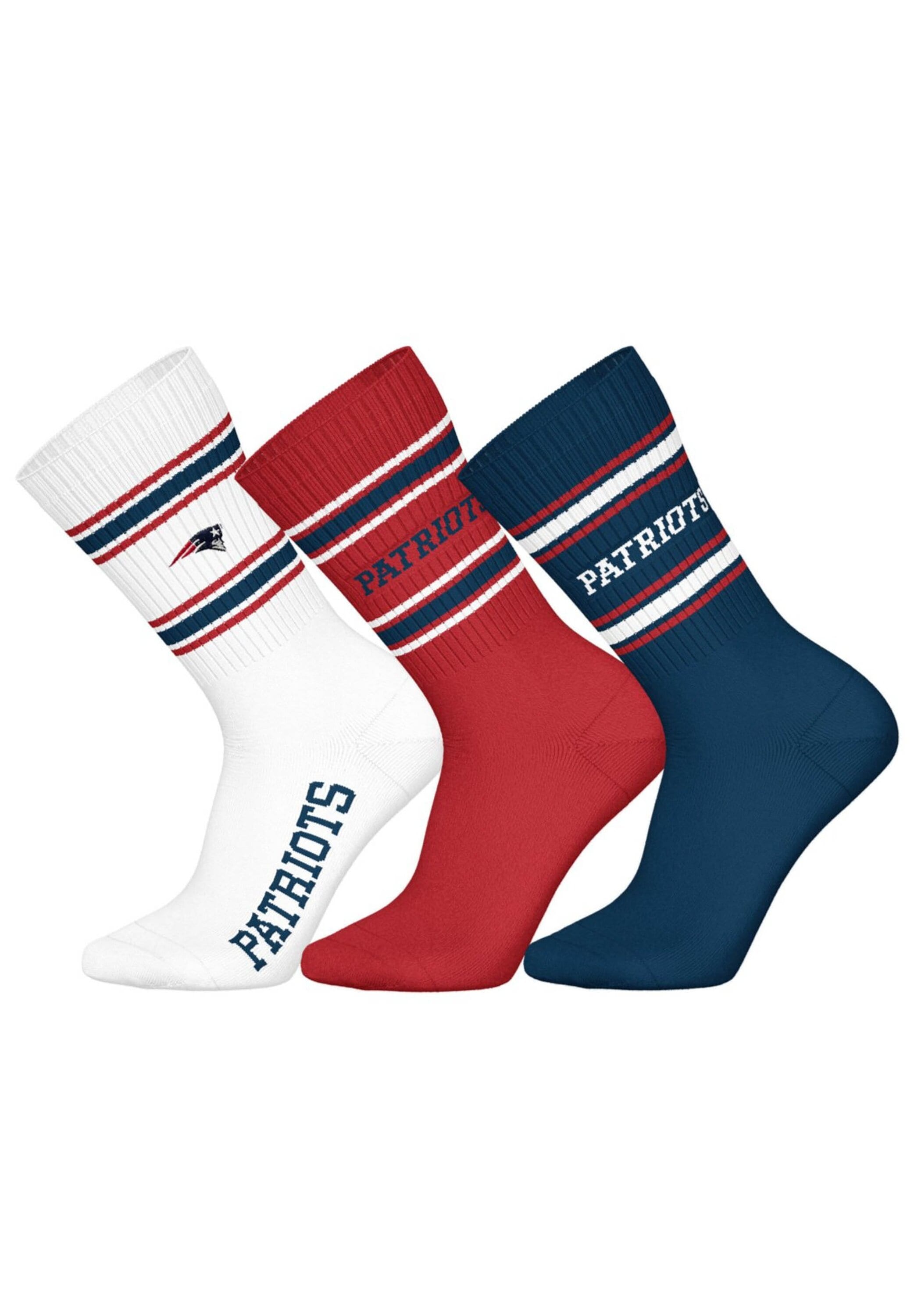NFL "Socken NFL 3Pack Crew Socks 3er Pack"