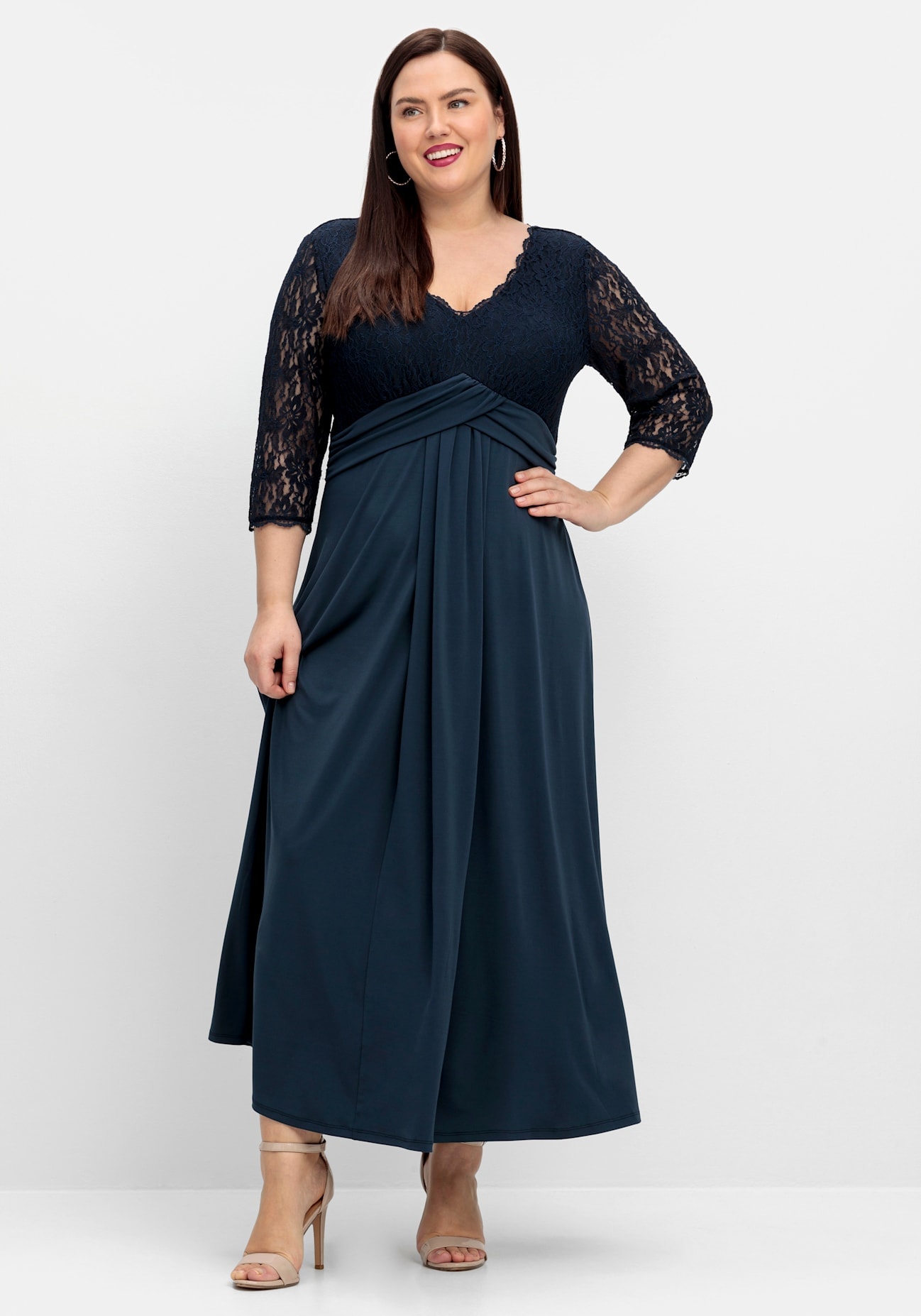 Sheego Abendkleid "Abendkleid" günstig online kaufen