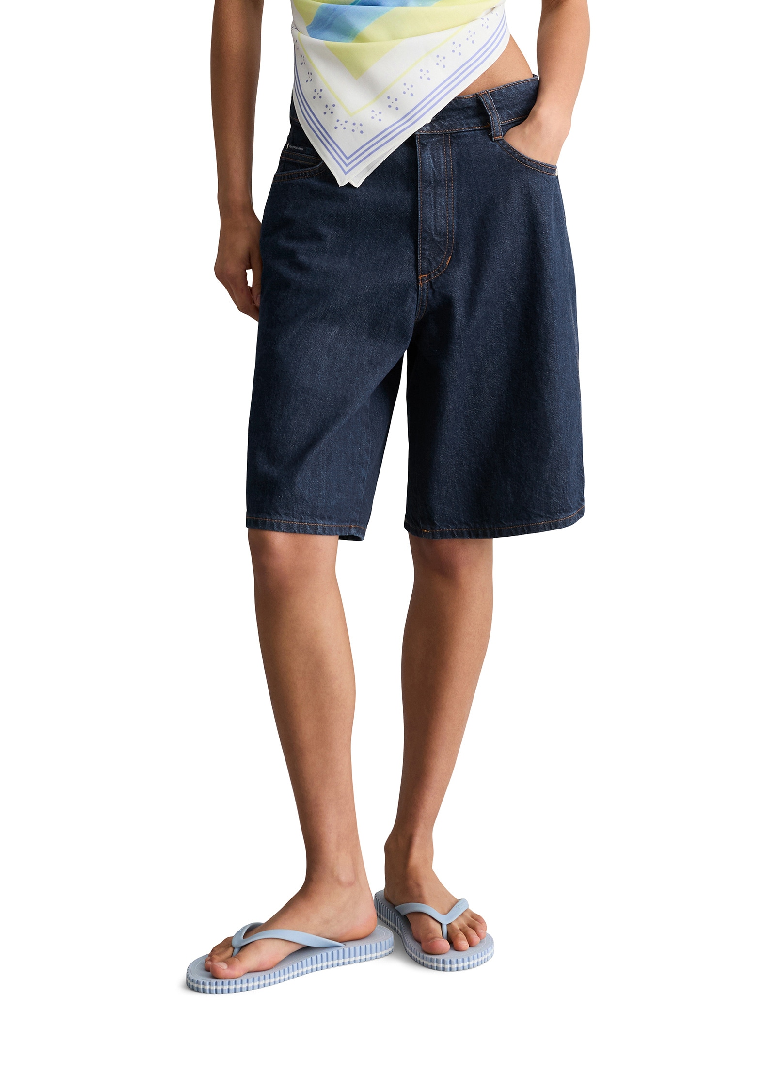 Marc OPolo DENIM "aus Rigid Denim ohne Elasthan"