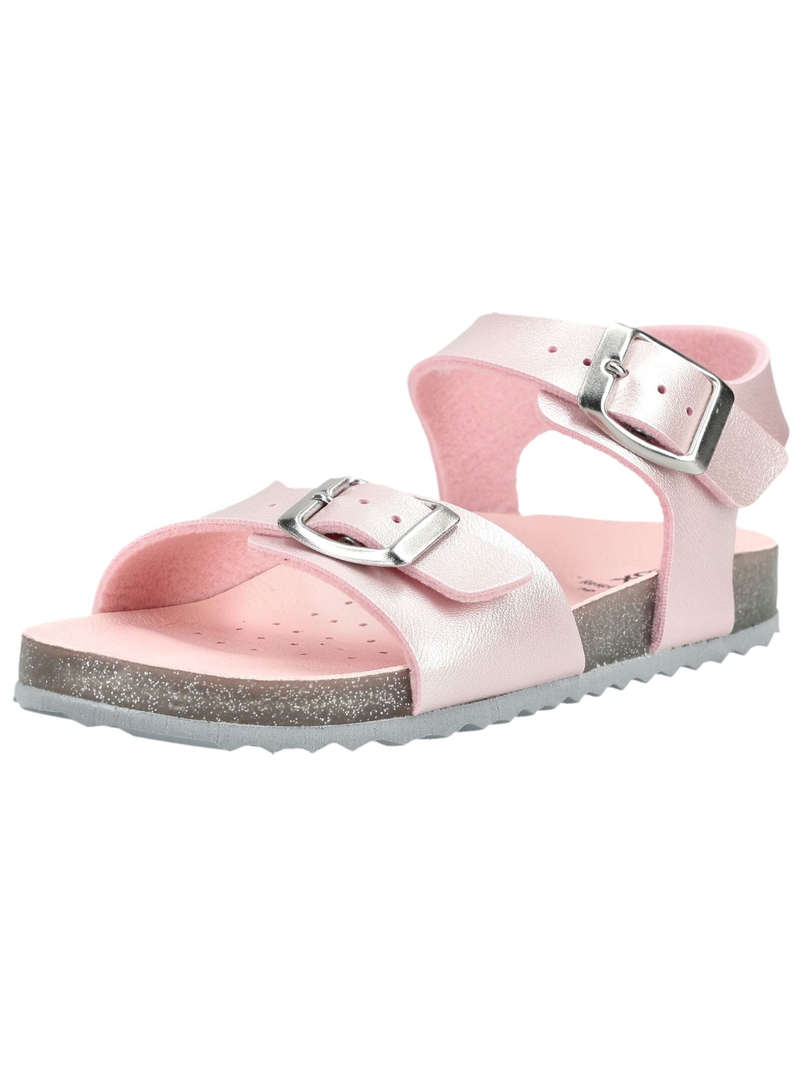 Geox Riemchensandalette "Geox Sandalen Lederimitat"