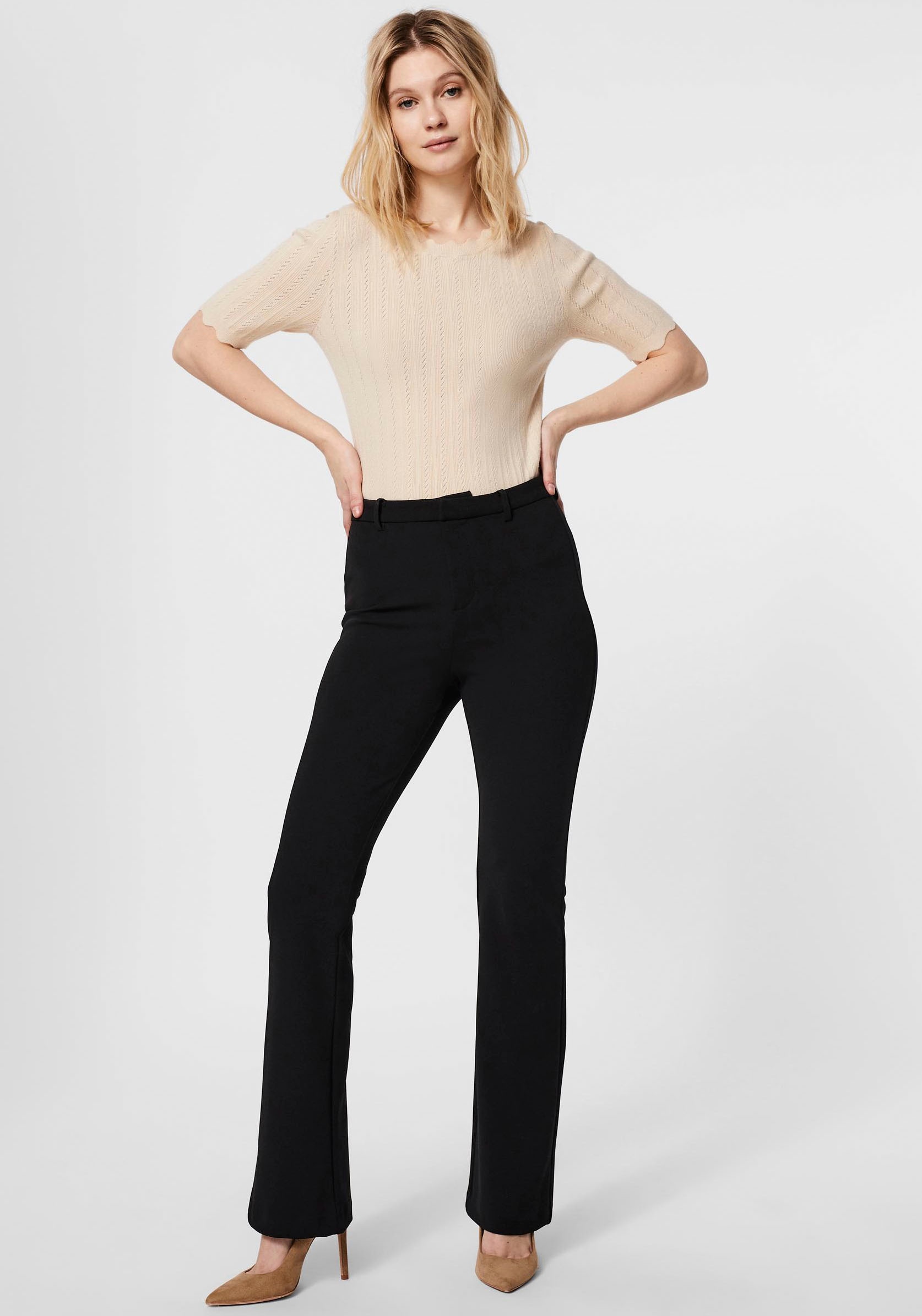 Vero Moda Webhose »VMAMIRA MR FLARED PANT«