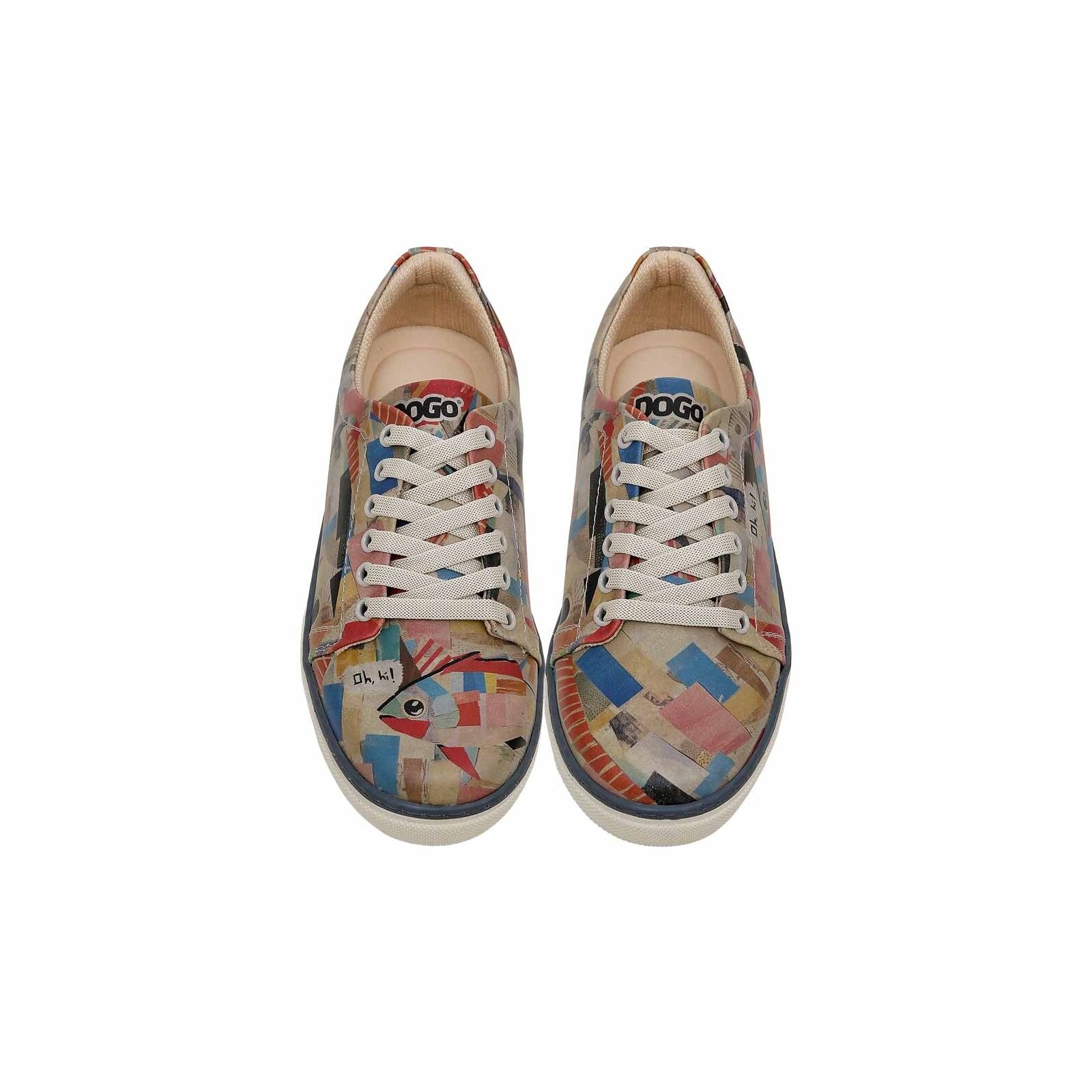 DOGO Sneaker »Sneaker Hi Fish Damen Sneaker / Female«, Vegan