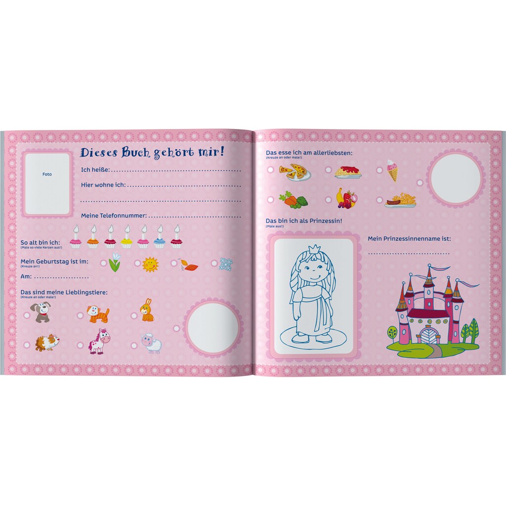 Haba Buch »Lilli and friends Freundebuch Meine Kindergarten-Freunde«