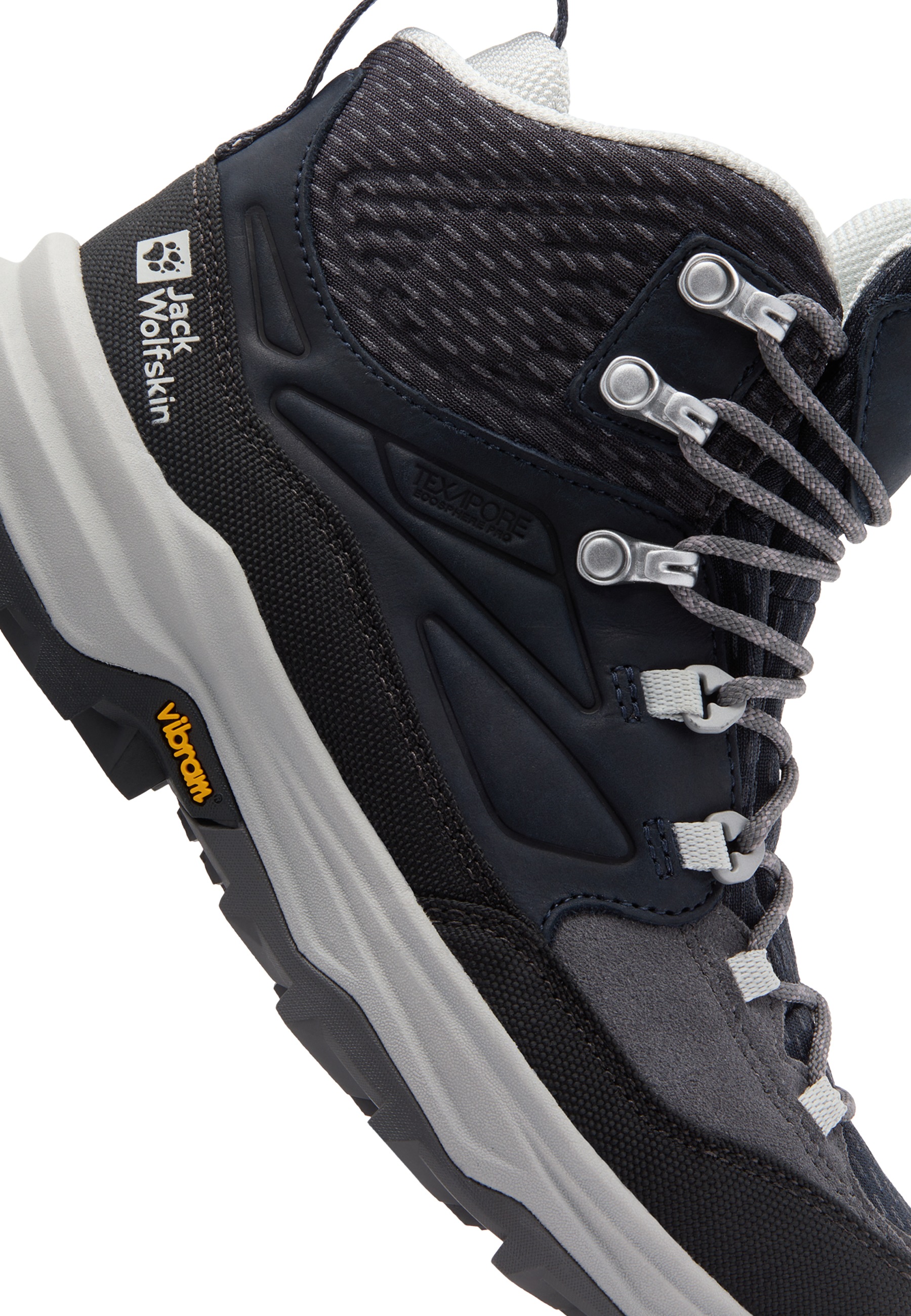 Jack Wolfskin Wanderschuh »CYROX TEXAPORE MID W«, Wasserdicht