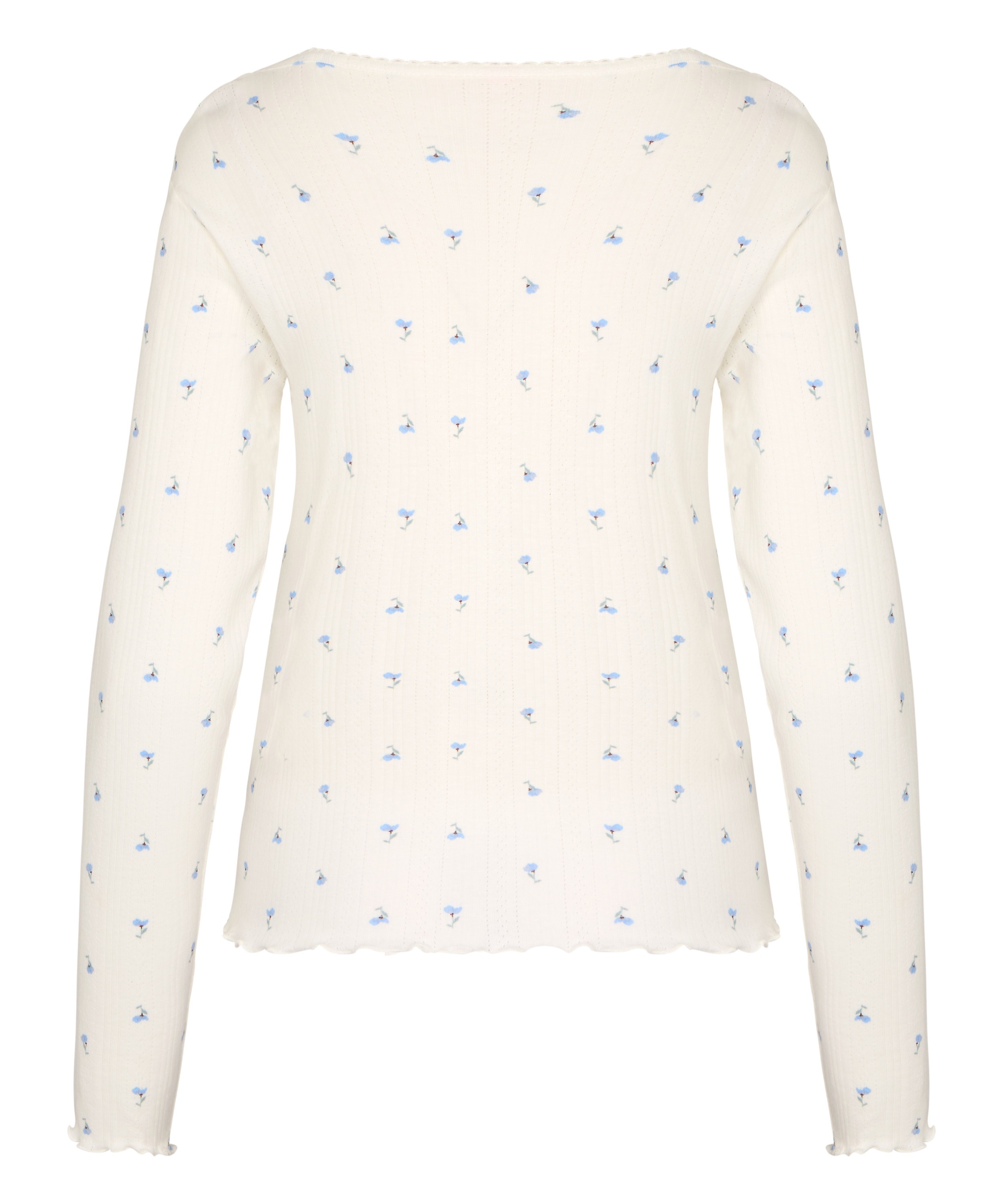 Hunkemöller Pyjama »Top Pointelle«