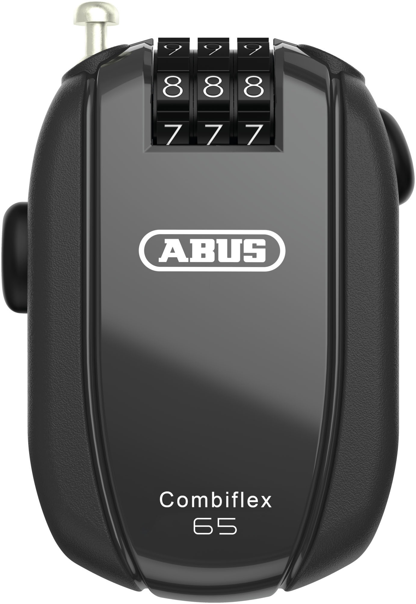 ABUS Aufrollkabelschloss »Combiflex StopOver 65«